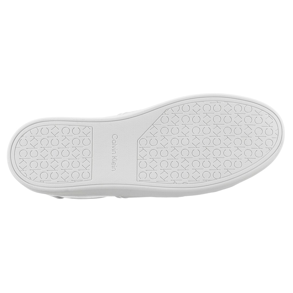 Calvin Klein Slip-On Sneaker »CUPSOLE SLIP ON«