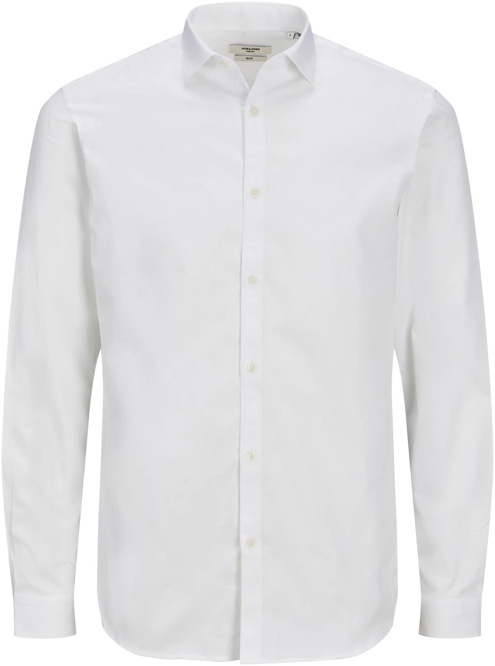 Jack & Jones PlusSize Langarmhemd »JPRBLACARDIFF SHIRT«