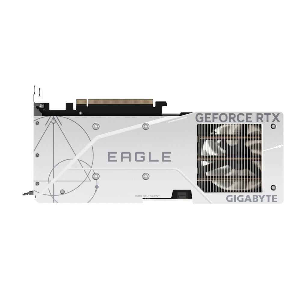 Gigabyte Grafikkarte »GeForce RTX 4060 Ti OC ICE«