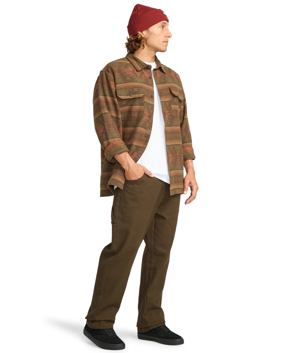 Billabong Flanellhemd »Offshore Jacquard Flannel«