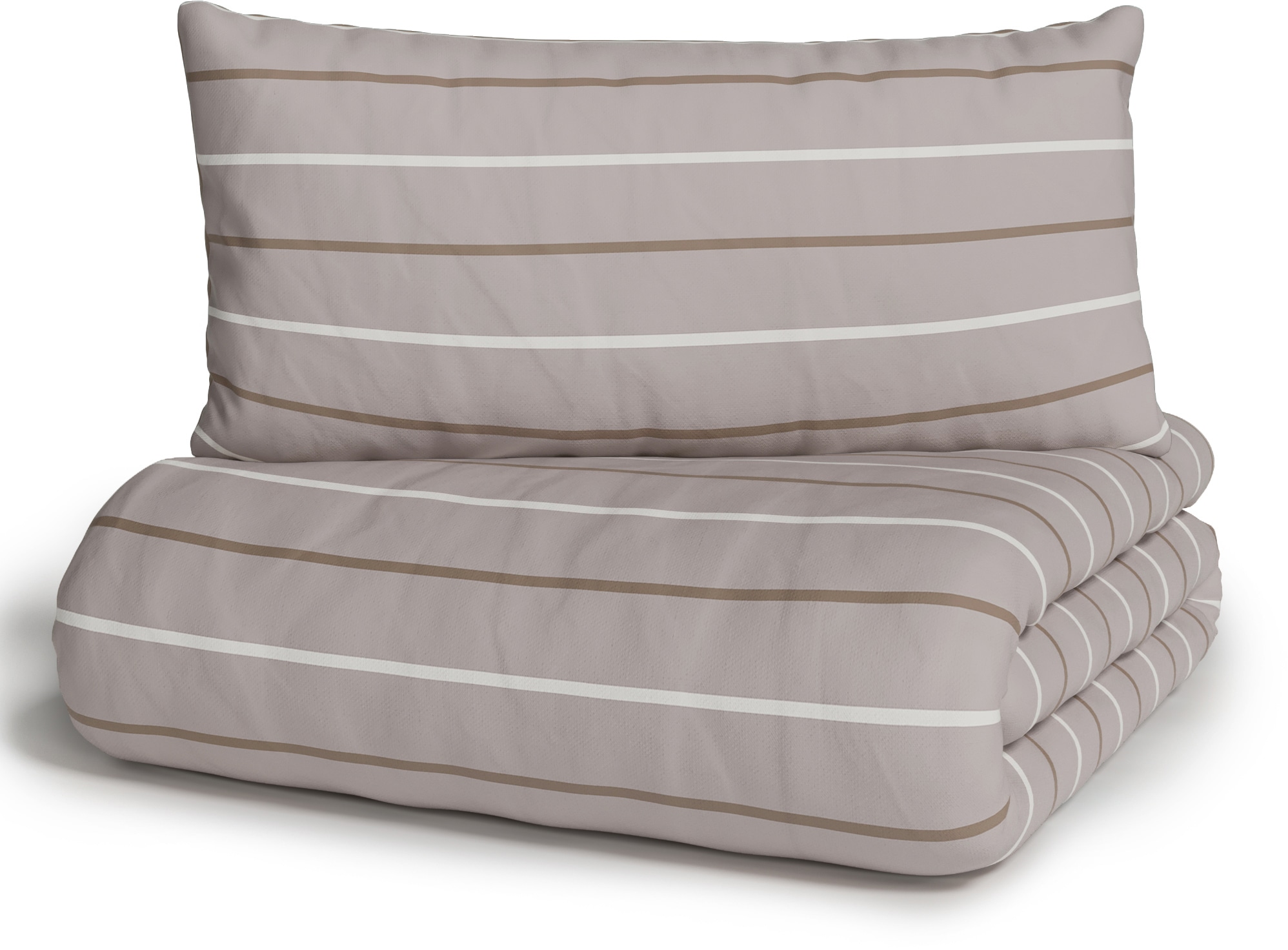 Bruno Banani Bettwäsche »Dana« 2 Stk. in Gr. 135x200 oder 155x220 cm, 100% Baumwolle, Renforcé