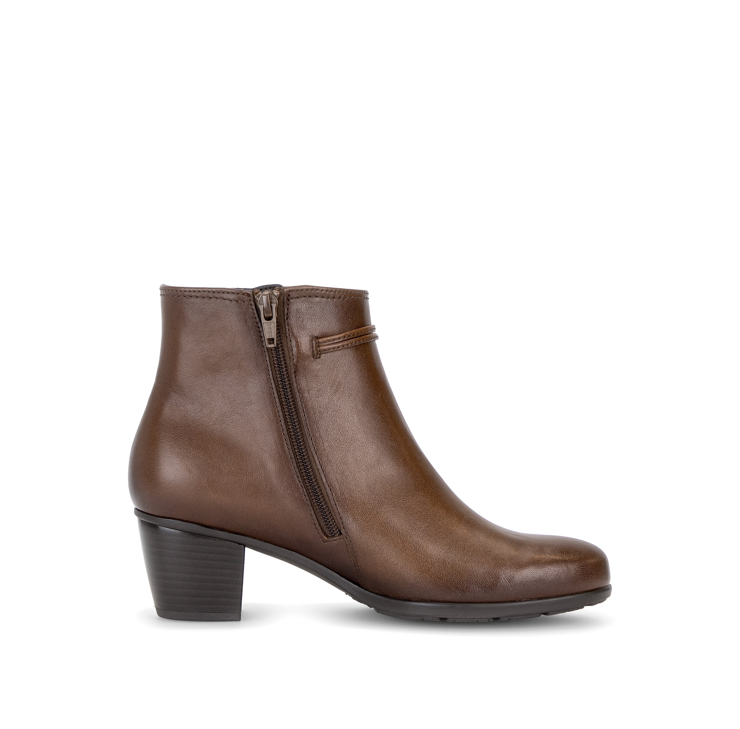 Gabor Stiefelette  Trichterabsatz, Ankleboots mit modischem Zierriemchen