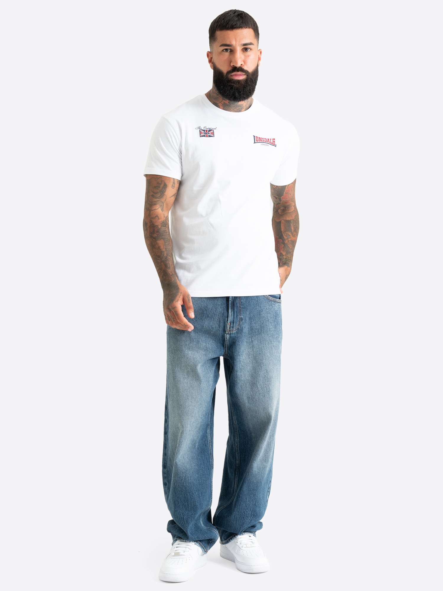 Lonsdale T-Shirt »WANSTEAD« sportlicher Stil, mit Rundhalsausschnitt, Kurzarm-Design