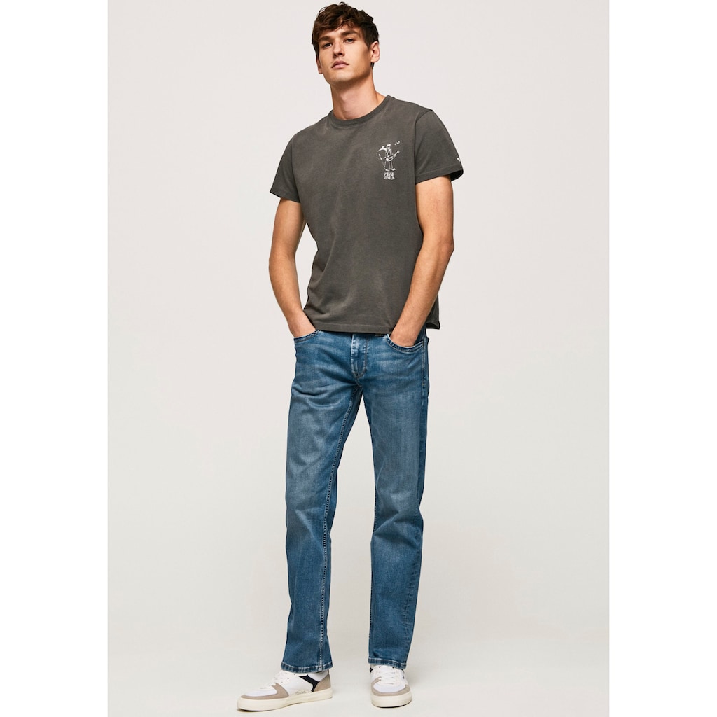 Pepe Jeans Straight-Jeans »KINGSTON ZIP«