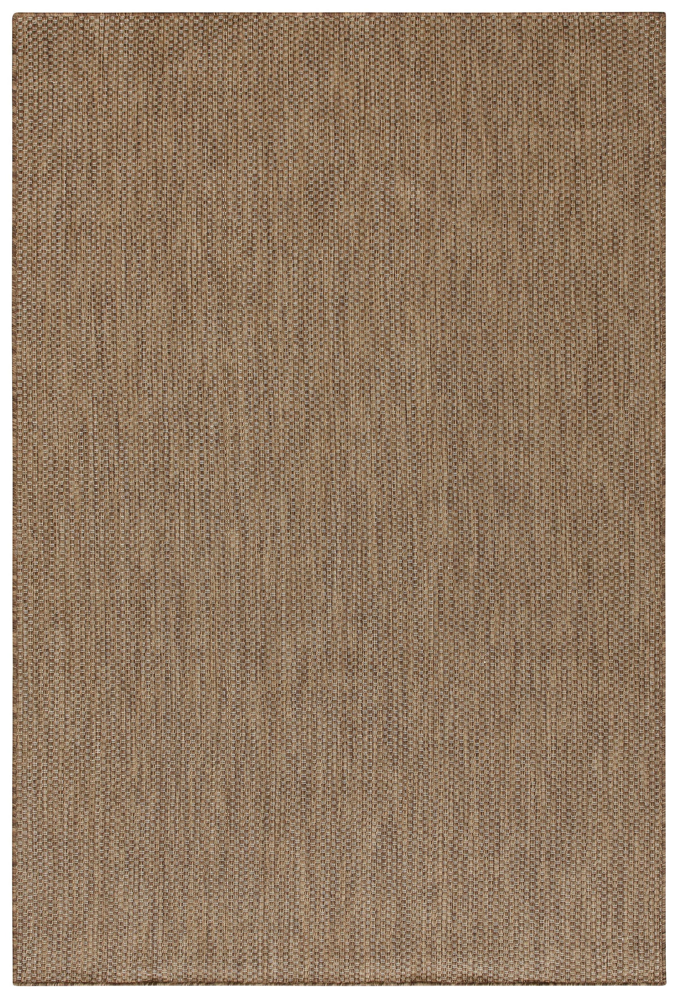 my home Teppich »Rhodos, In-und Outdoor geeignet« rechteckig 3 mm Höhe Sisal-Optik, Wetterfest & UV-beständig, Wohnzimmer, Balkon, Camping