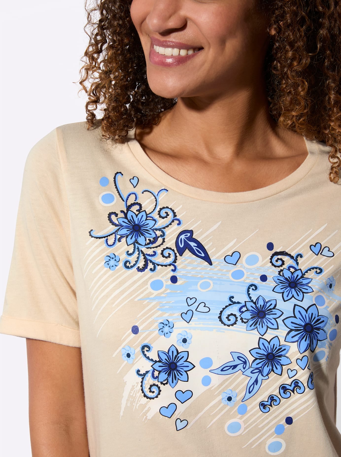 Inspirationen Kurzarmshirt »Kurzarm-Shirt« 1 tlg.