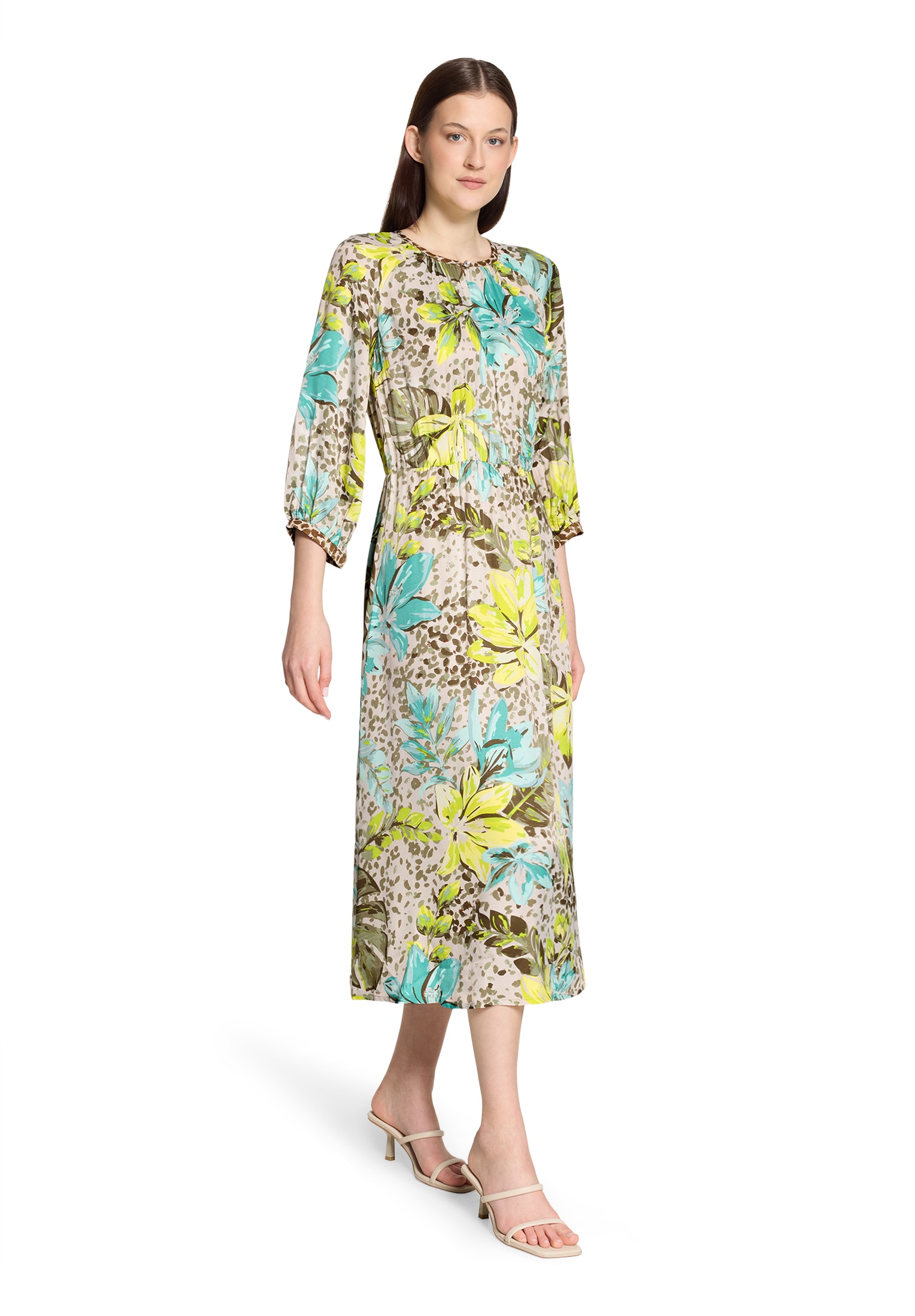 Betty Barclay Sommerkleid »Sommerkleid mit Rundhalsausschnitt«