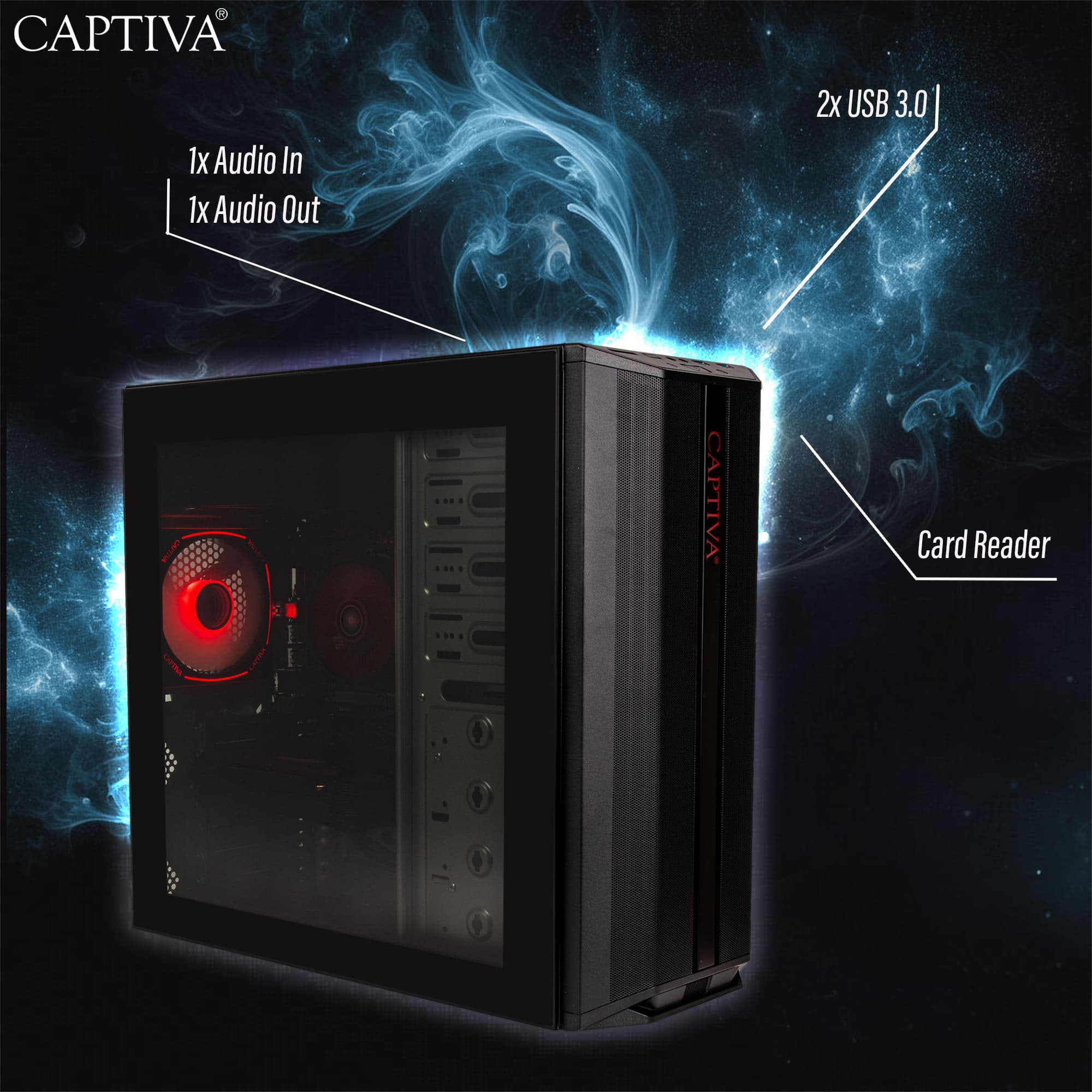 CAPTIVA Gaming-PC »Entry Gaming I10-1604«