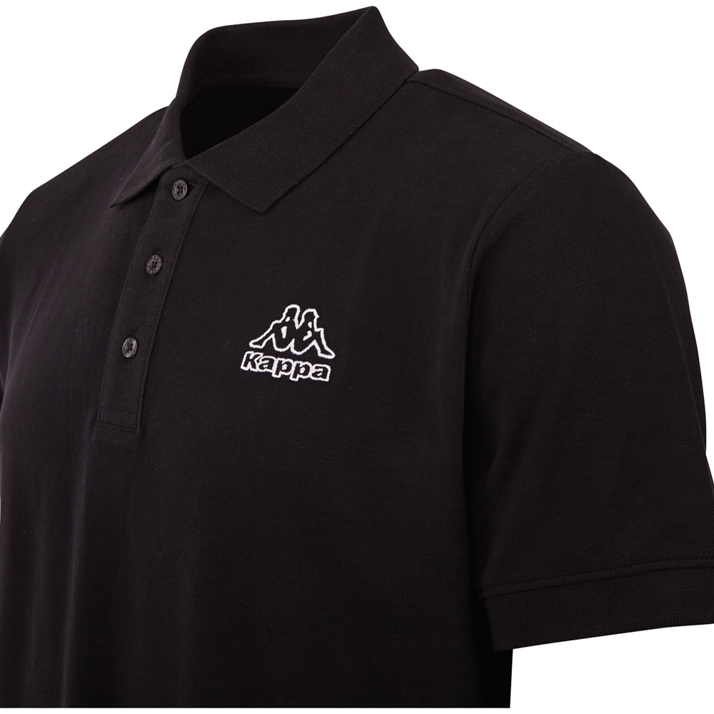 Kappa Poloshirt, in hochwertiger Baumwoll-Piqué Qualität bei OTTO