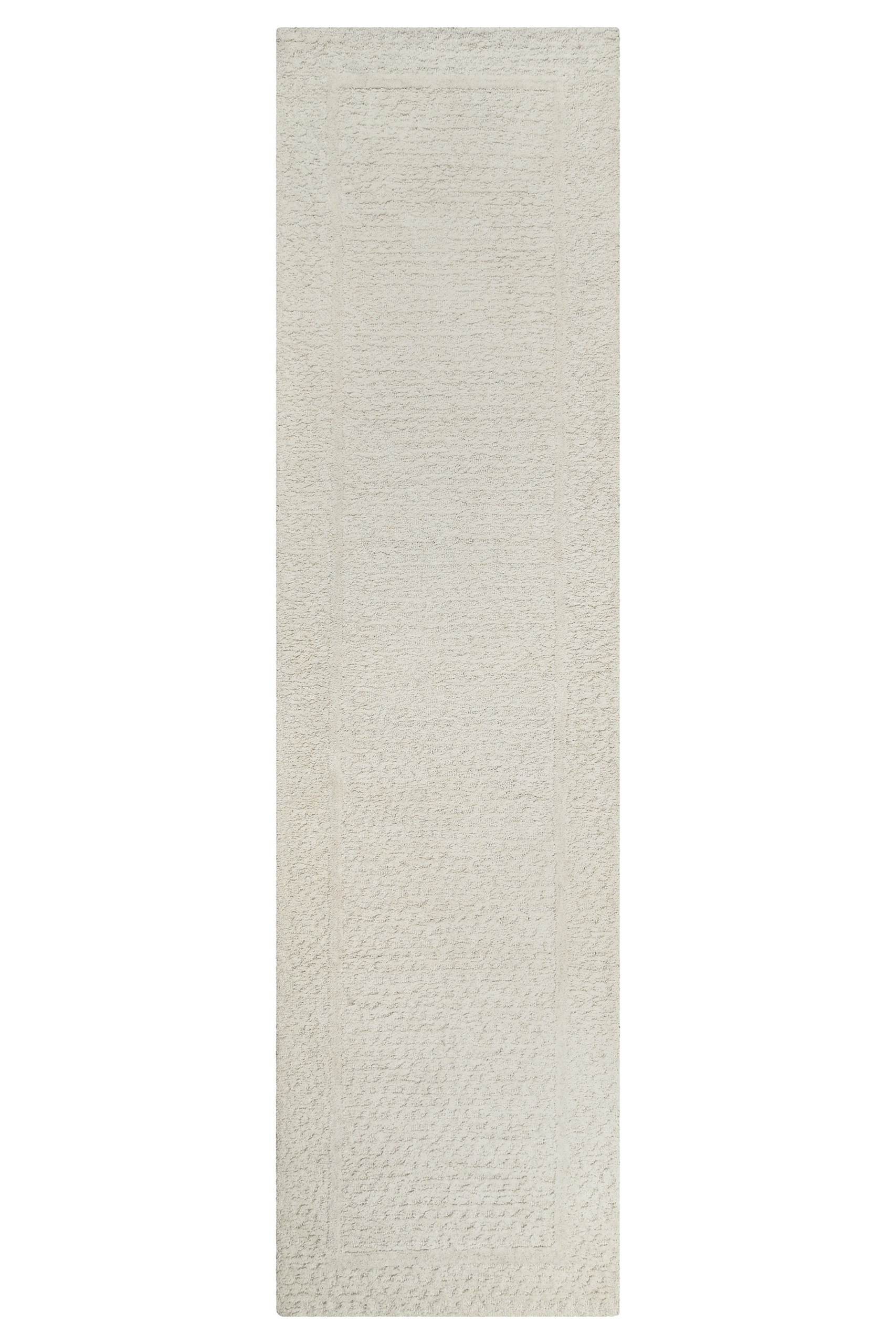 Wecon home Wollteppich »Hamptons THIRTYFIVE«, rechteckig, 15 mm Höhe, Läufer, Schurwolle, Kurzflor, Wohn- & Schlafzimmer, strukturiert
