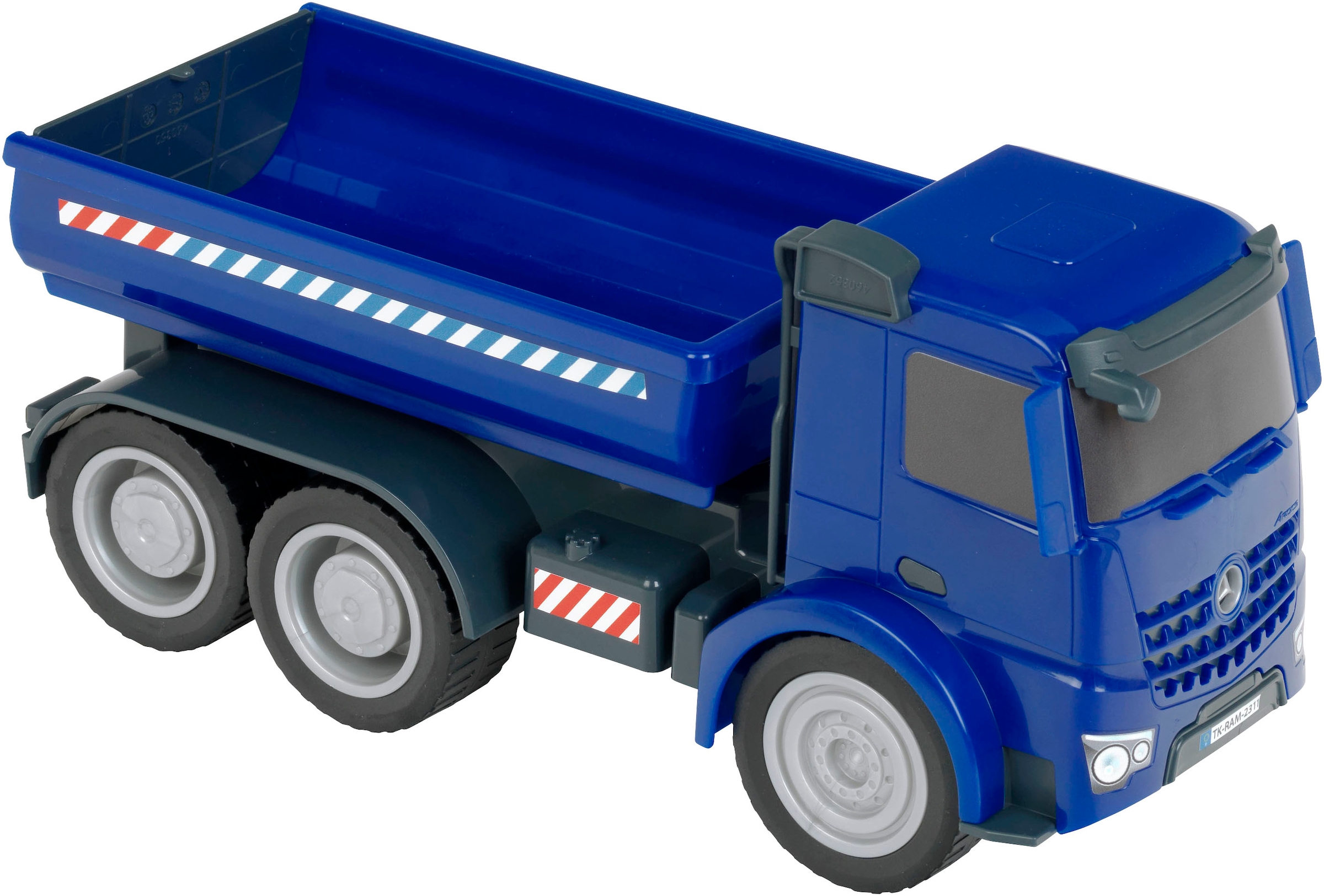 Klein Spielzeug-Kipper "Mercedes-Benz AROCS"