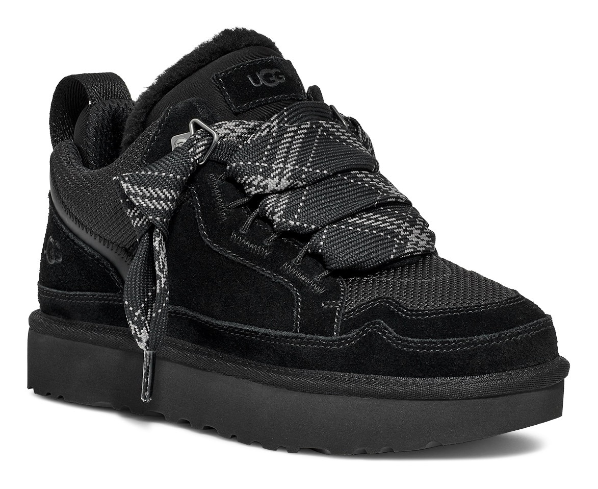 UGG Sneaker »W LOWMEL«  Midcut Sneaker, Schnürschuh mit gepolstertem Schaftrand