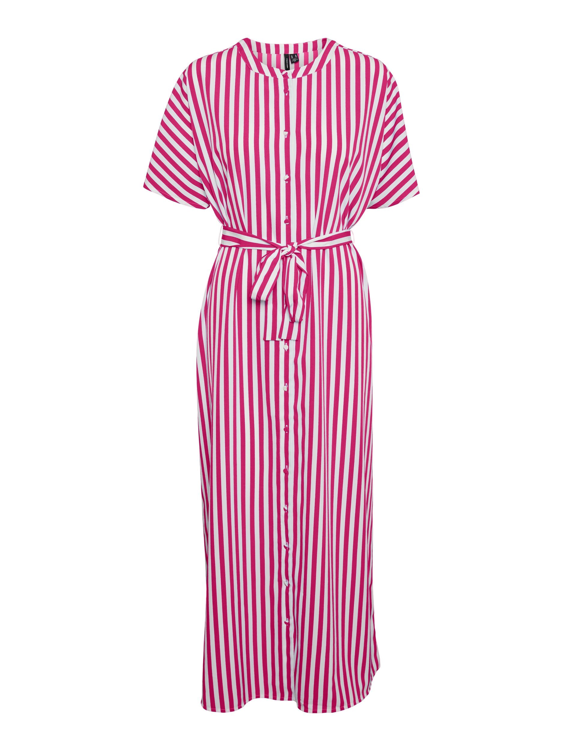 Vero Moda DRESS Hemdblusenkleid bei kaufen 2/4 WVN ANKLE BTQ« SHIRT OTTO »VMUFIA