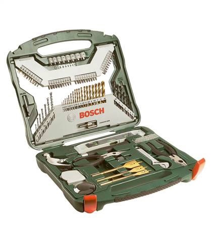 Bosch Home & Garden Werkzeugset »X-Line-Titanium«, 103-tlg., Bohrer- und Schrauber