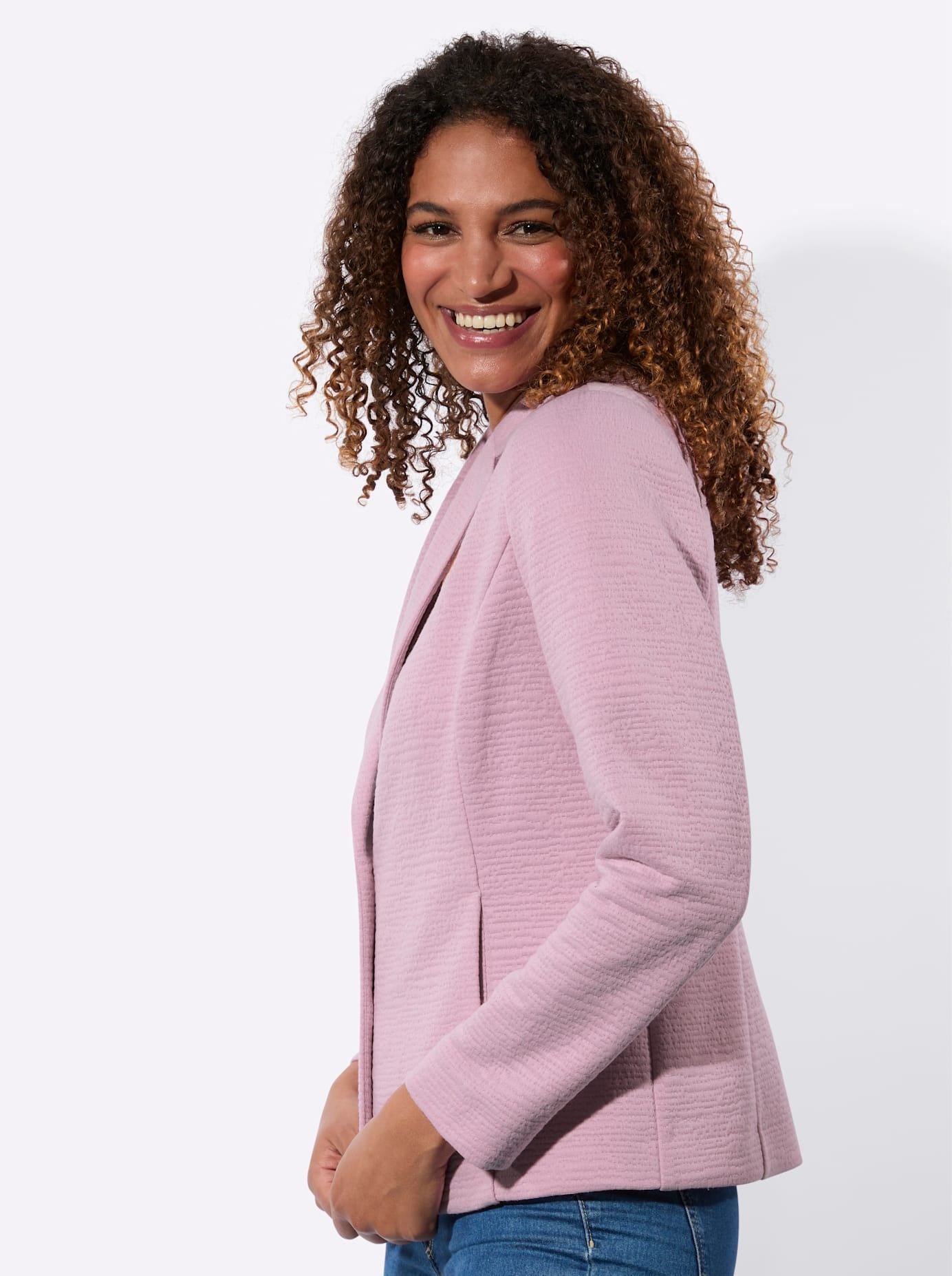 Casual Looks Jerseyblazer »Jersey-Blazer«
