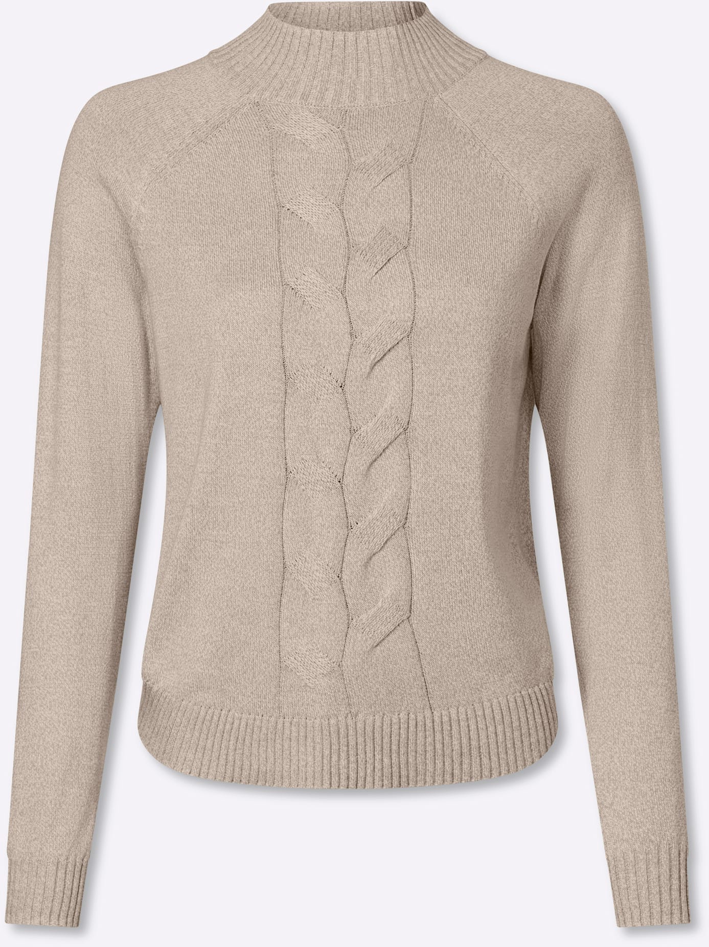   Stehkragenpullover »Pullover«