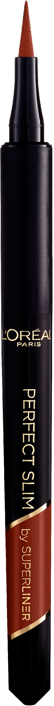 L'ORÉAL PARIS Eyeliner »Super Liner Perfect Slim« mit spezieller Grip-Zone