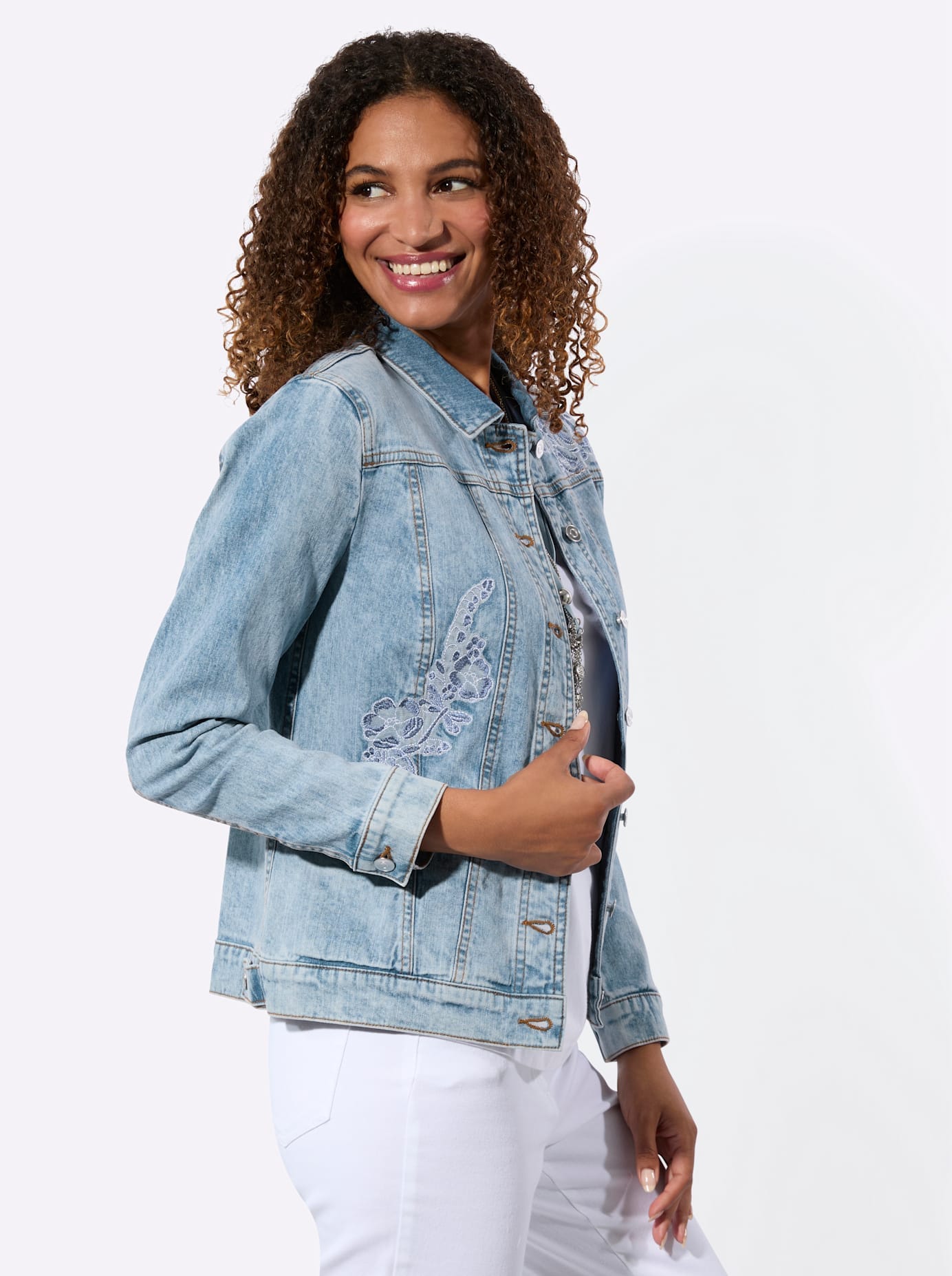 Inspirationen Jeansjacke