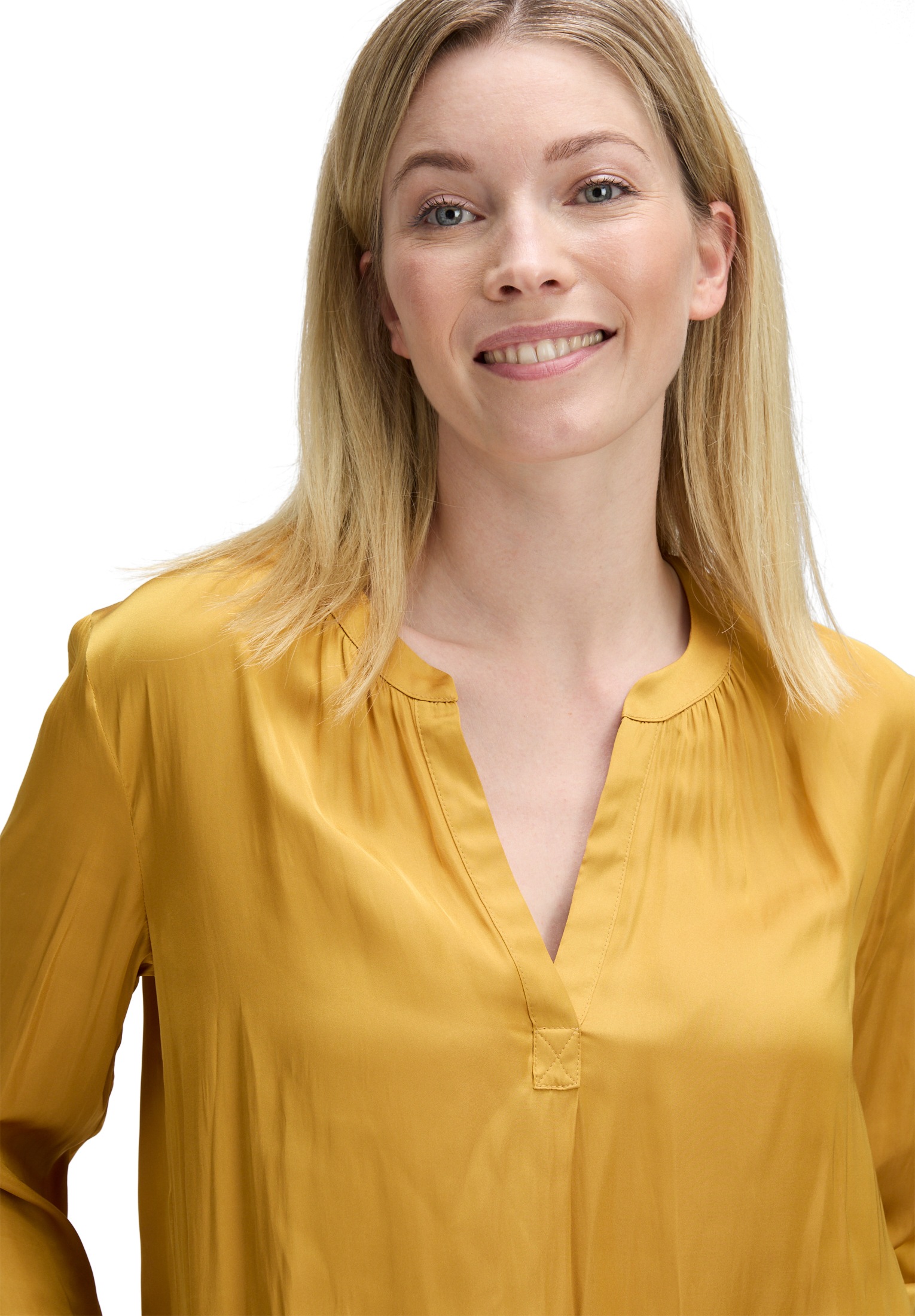 Betty Barclay Satinbluse »Satin-Bluse langarm«