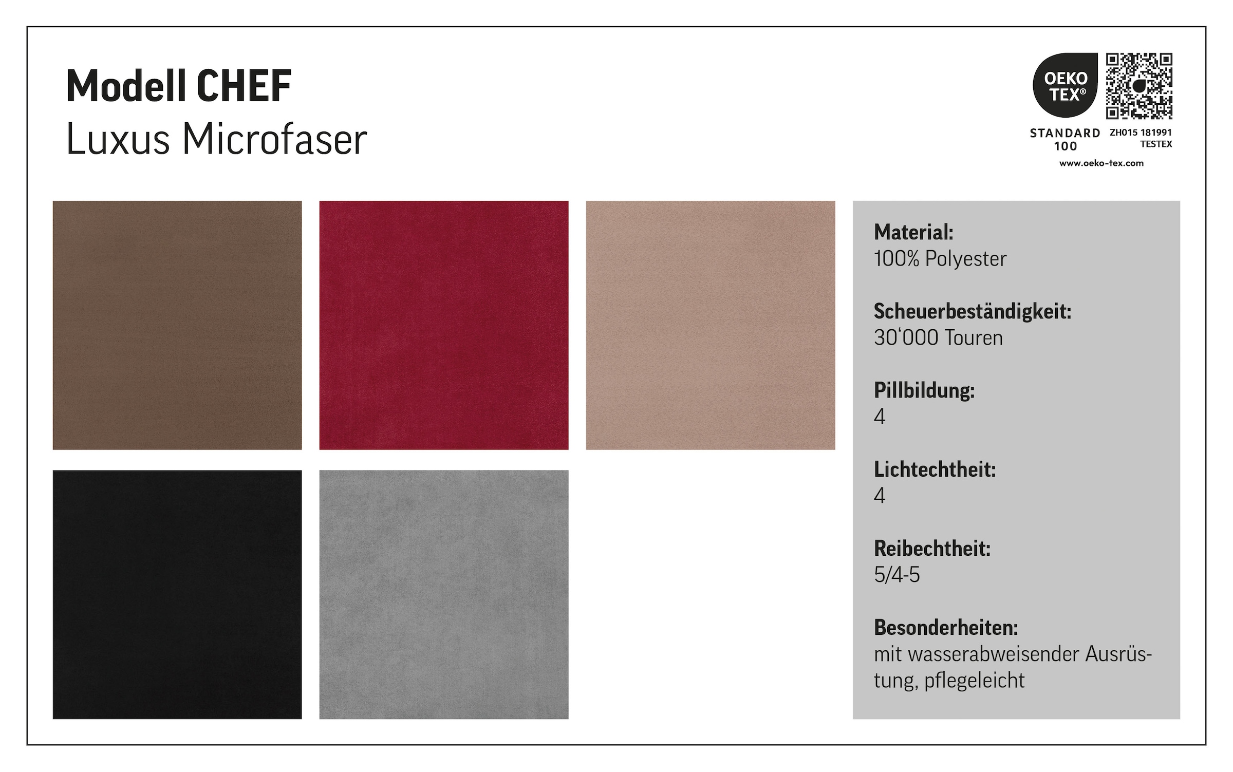 COTTA 3-Sitzer »Chef«, Big-Sofa mit Kopfteilverstellung, edle Metallkufen