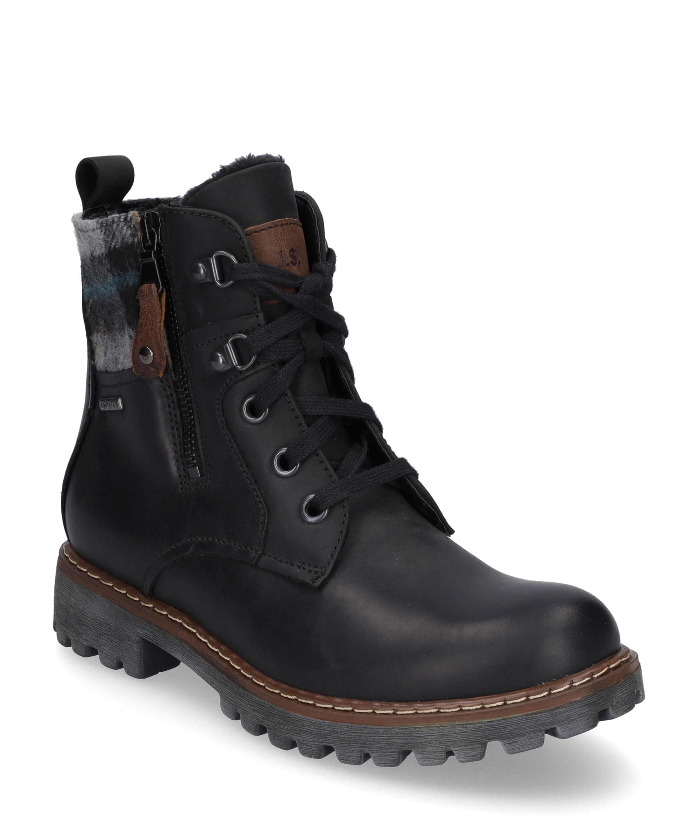 Josef Seibel Stiefelette »Marta 52, schwarz-kombi«