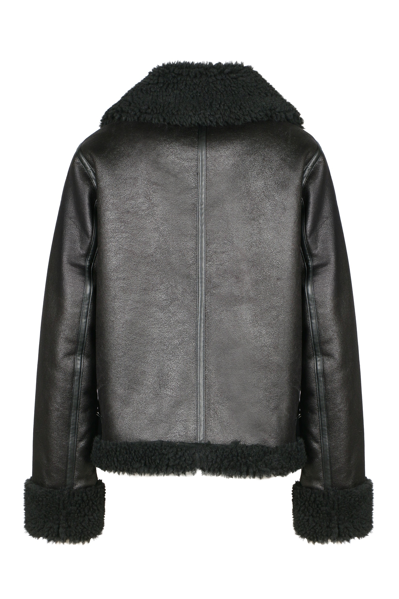 Freaky Nation Lederimitatjacke »T-CSYL-Hestovrviio«