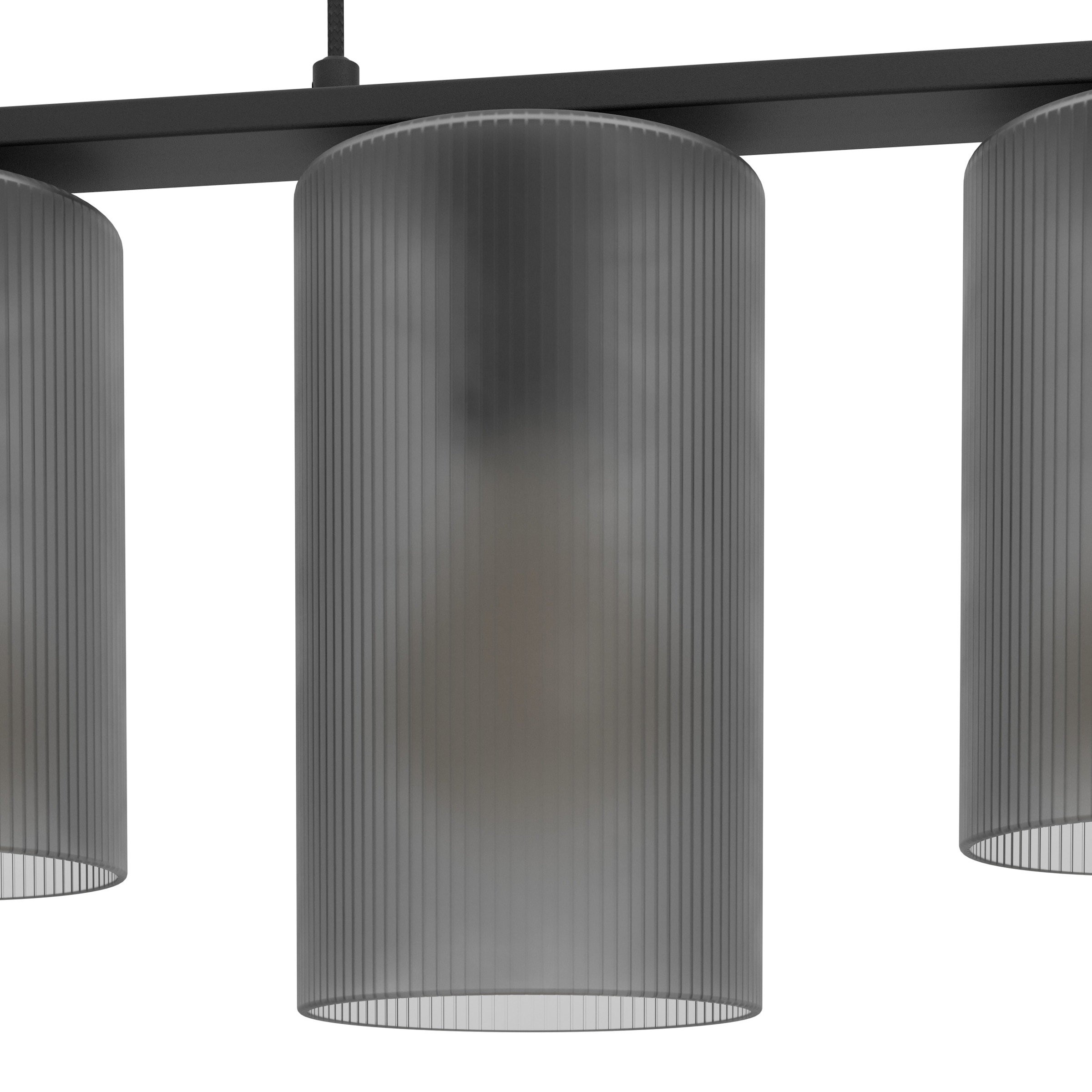 EGLO Hängeleuchte »COLOMERA Pendellampe - Stahl - E27 - 5X40W - IP20« E27 1 Stk. Hängelampe, Deckenlampe, Wohnzimmer, Esszimmer, L80 x B12 x H110 cm