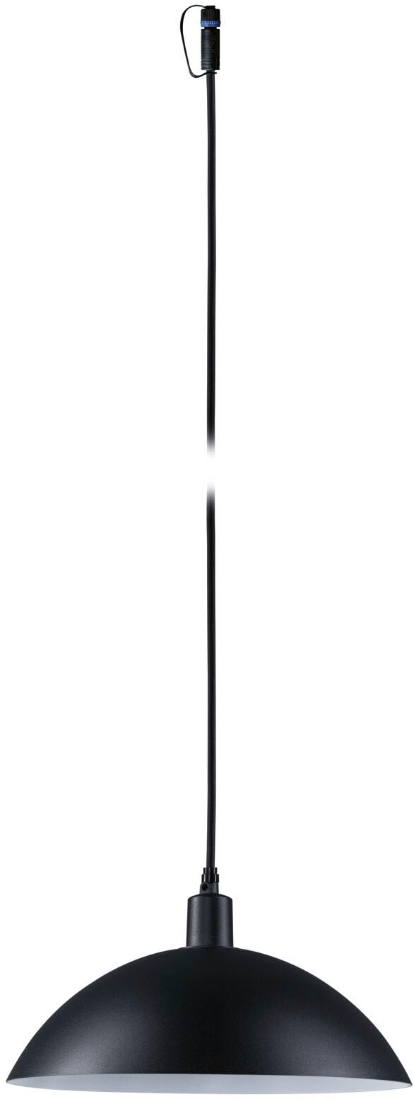 Paulmann LED Pendelleuchte »Outdoor Plug & Shine Mapalo E14 24V 3000K 2W«, 1 flammig, Leuchtmittel E14 | LED fest integriert, E14, IP44, warmweiß