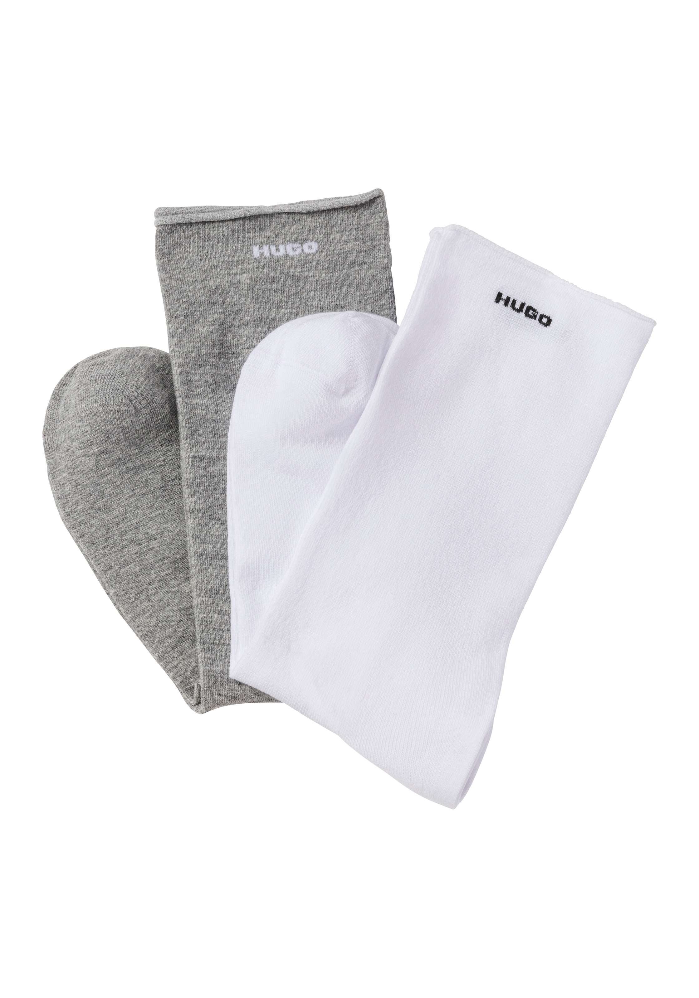 HUGO Freizeitsocken »2P RS UNI CC W«