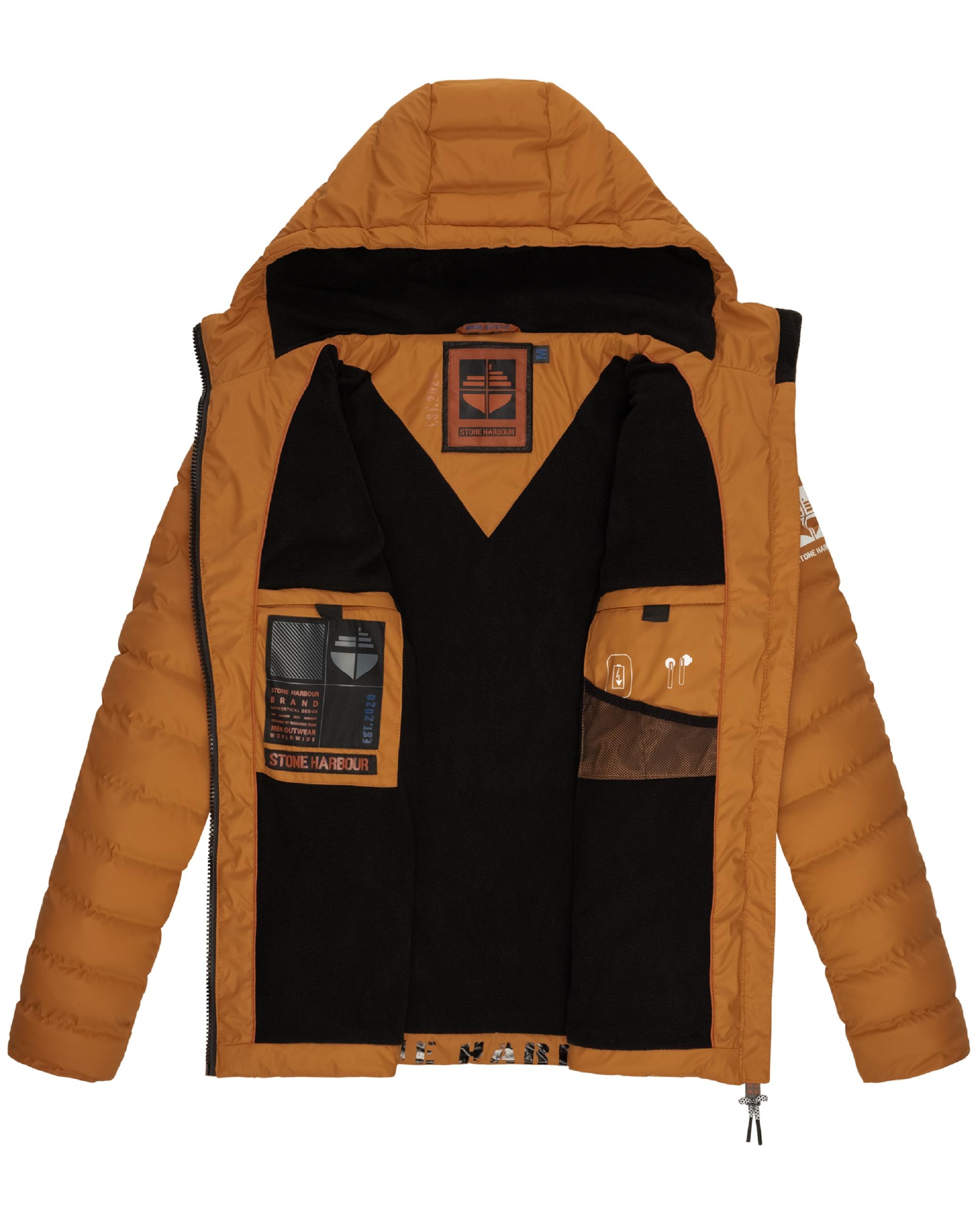 Stone Harbour Winterjacke »Regenjacke Zaharoo«