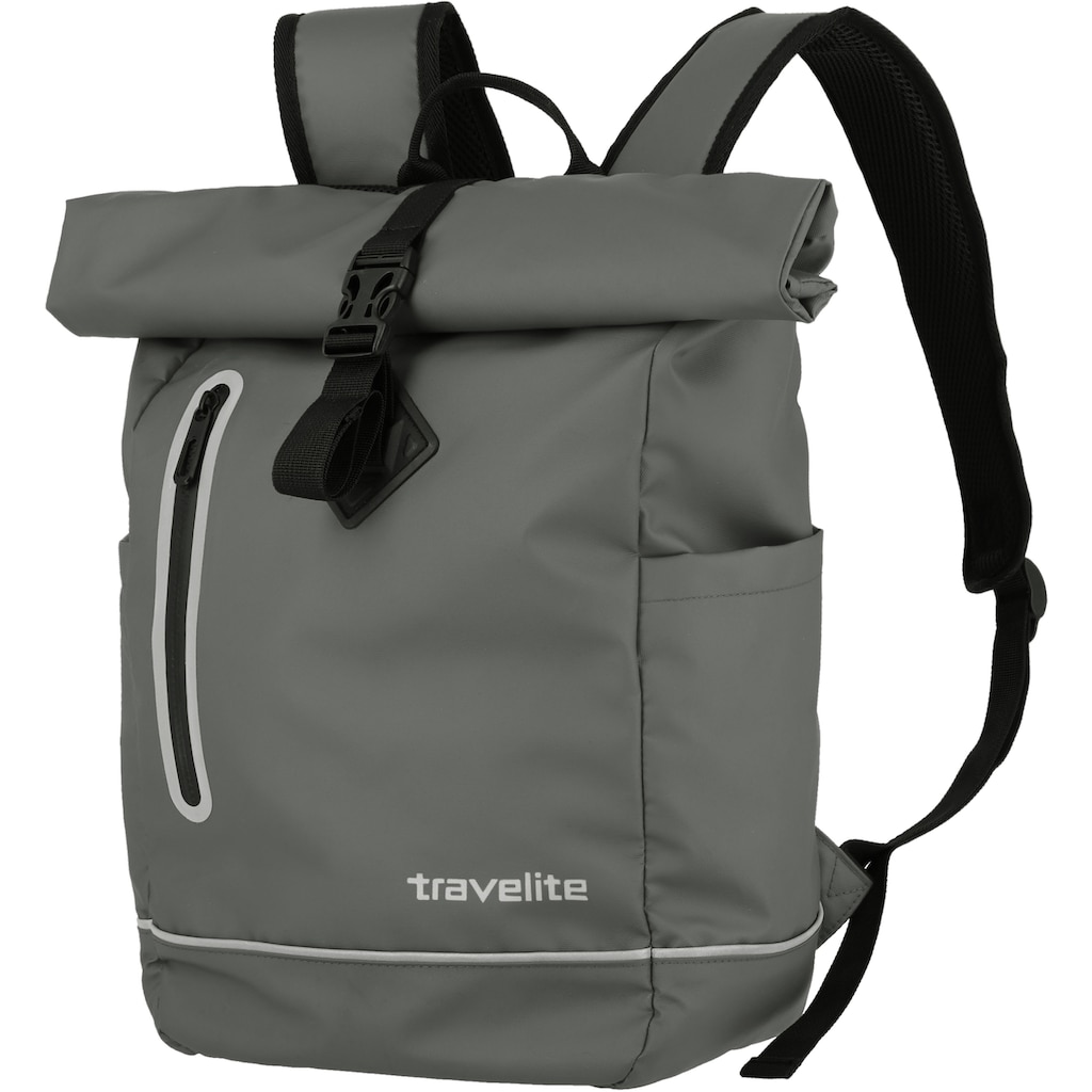 travelite Freizeitrucksack »Basics, Anthrazit«