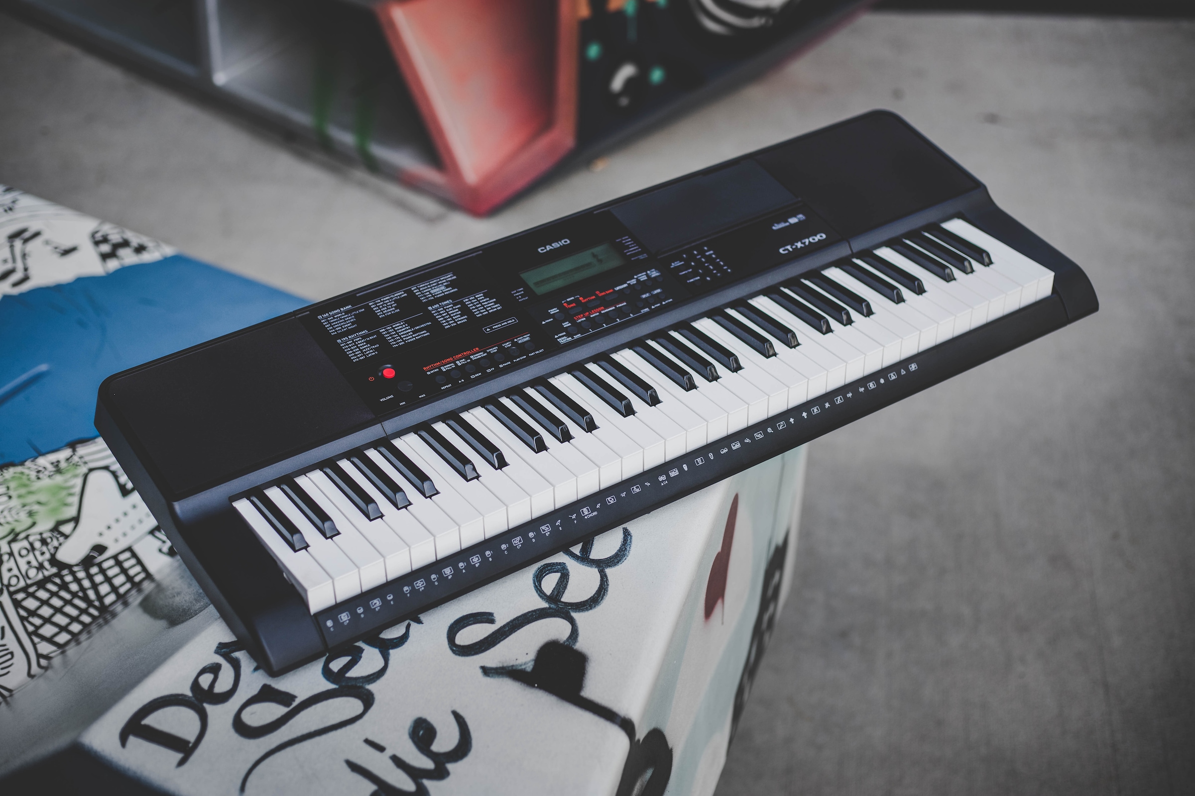 CASIO Home-Keyboard »CT-X700C7«, AiX-Klangerzeung