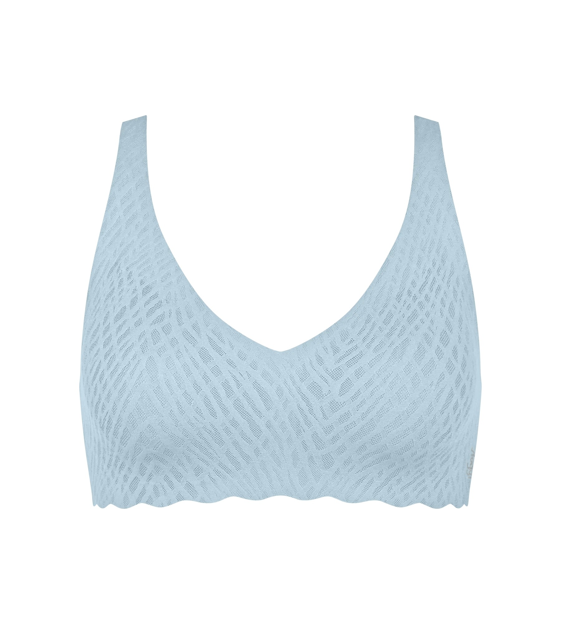 sloggi Bügelloser BH »ZERO Feel Bliss Soft bra« unsichtbar mit Spitzenoptik