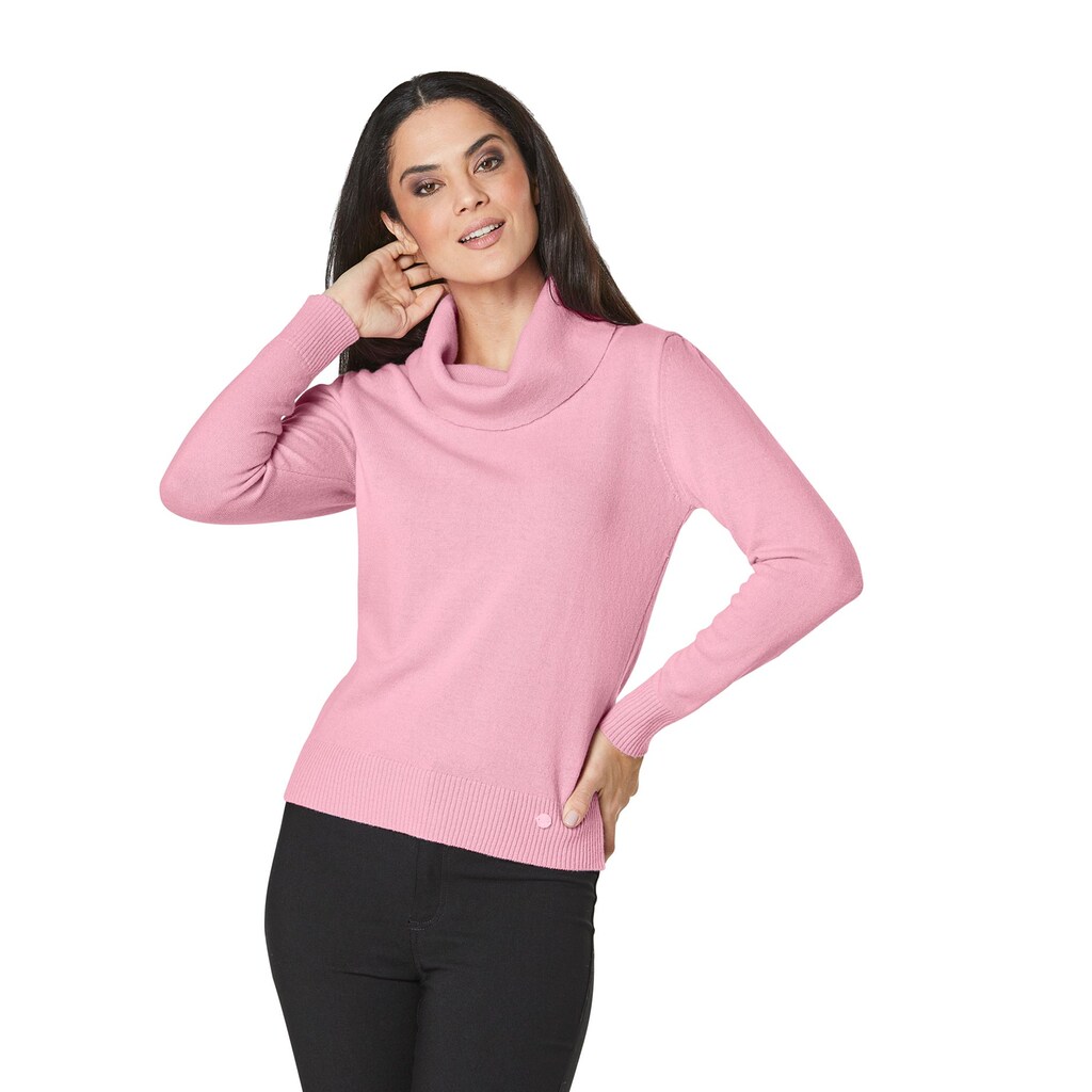 CREATION L PREMIUM Rollkragenpullover »Merino-Pullover mit Kaschmir-Anteil«