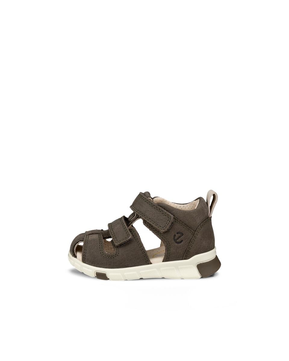 Ecco Lauflernschuh »Mini Stride Sandal«, Babyschuh, Sandale, Sommerschuh mit Lederinnensohle