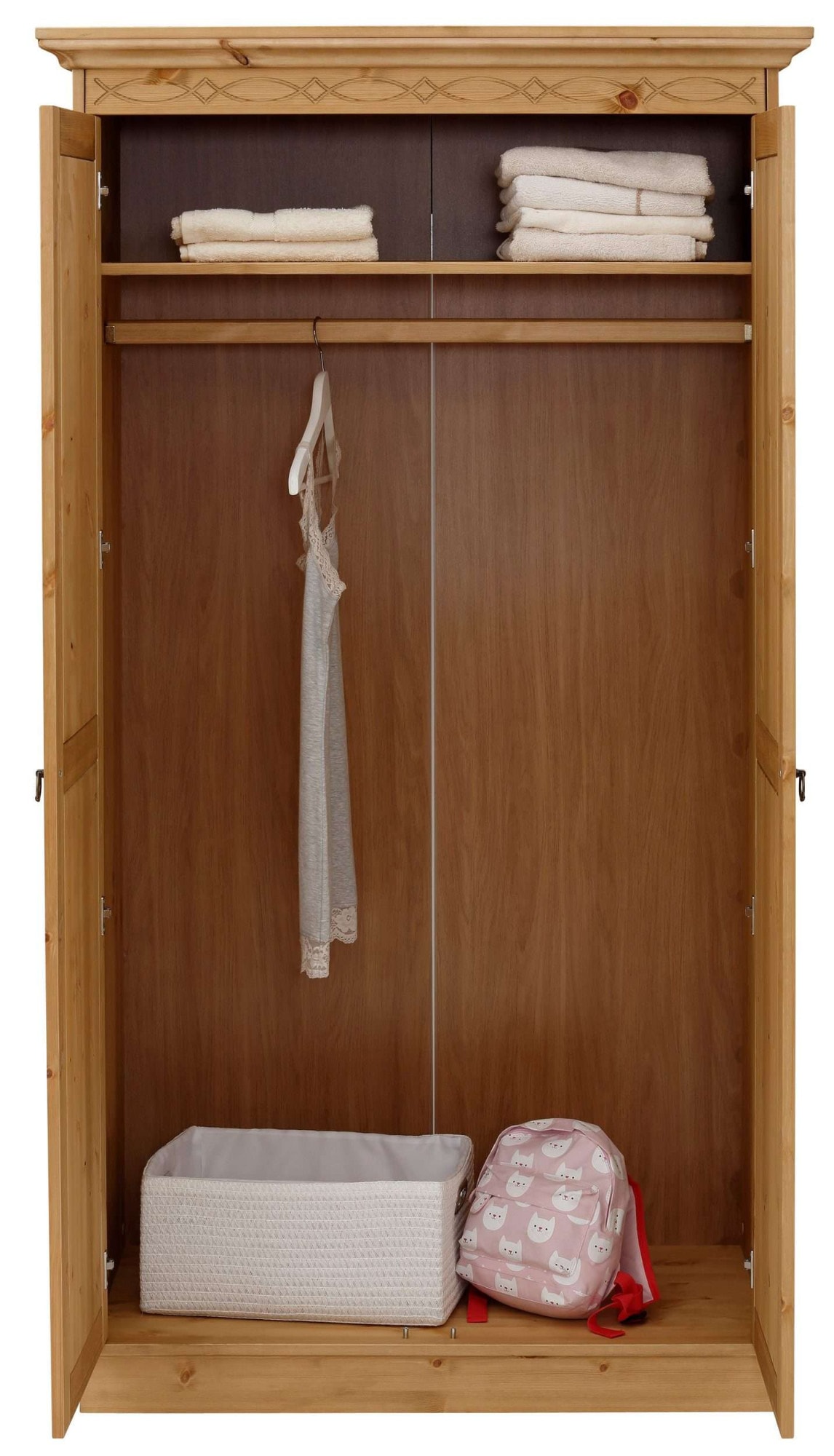 Lüttenhütt Babyzimmer-Komplettset »Indra« 7-teilig, FSC® zertifiziertes Massivholz, zum Jugendzimmer umgestaltbar