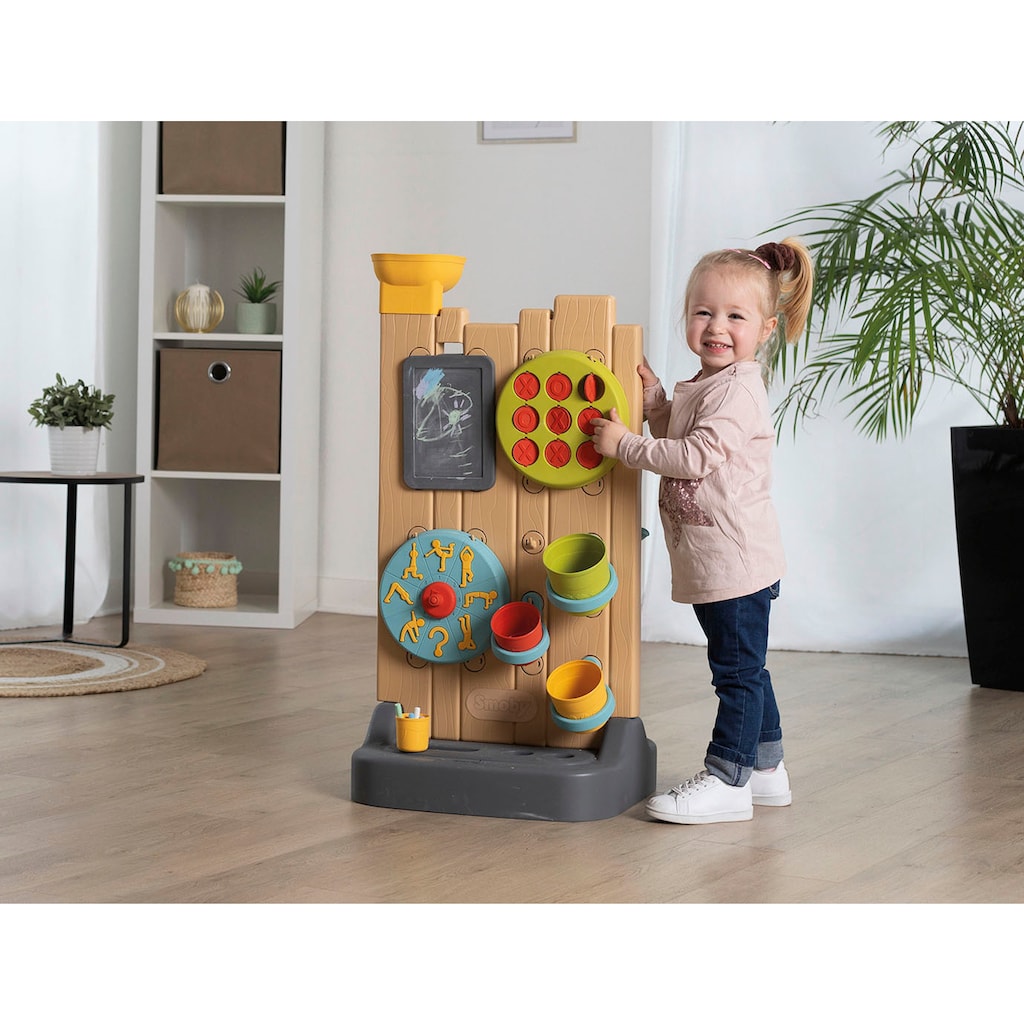 Smoby Spielcenter »Activity Wall 6-in-1«
