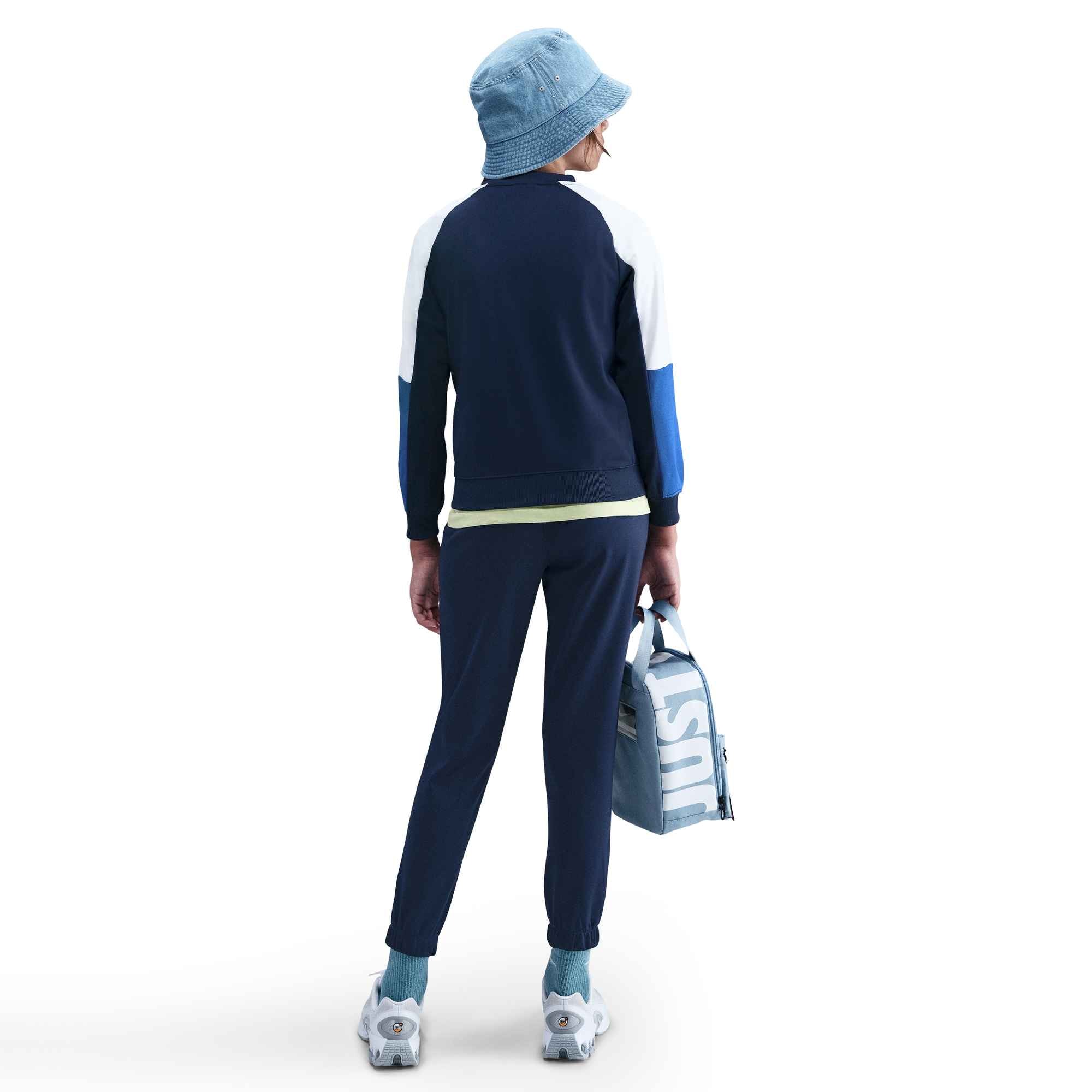 Nike Sportswear Trainingsanzug »K NSW DF TRACKSUIT PK CREW« 2 für Jugendliche, ohne Kapuze, elastisch, schnell trocknend