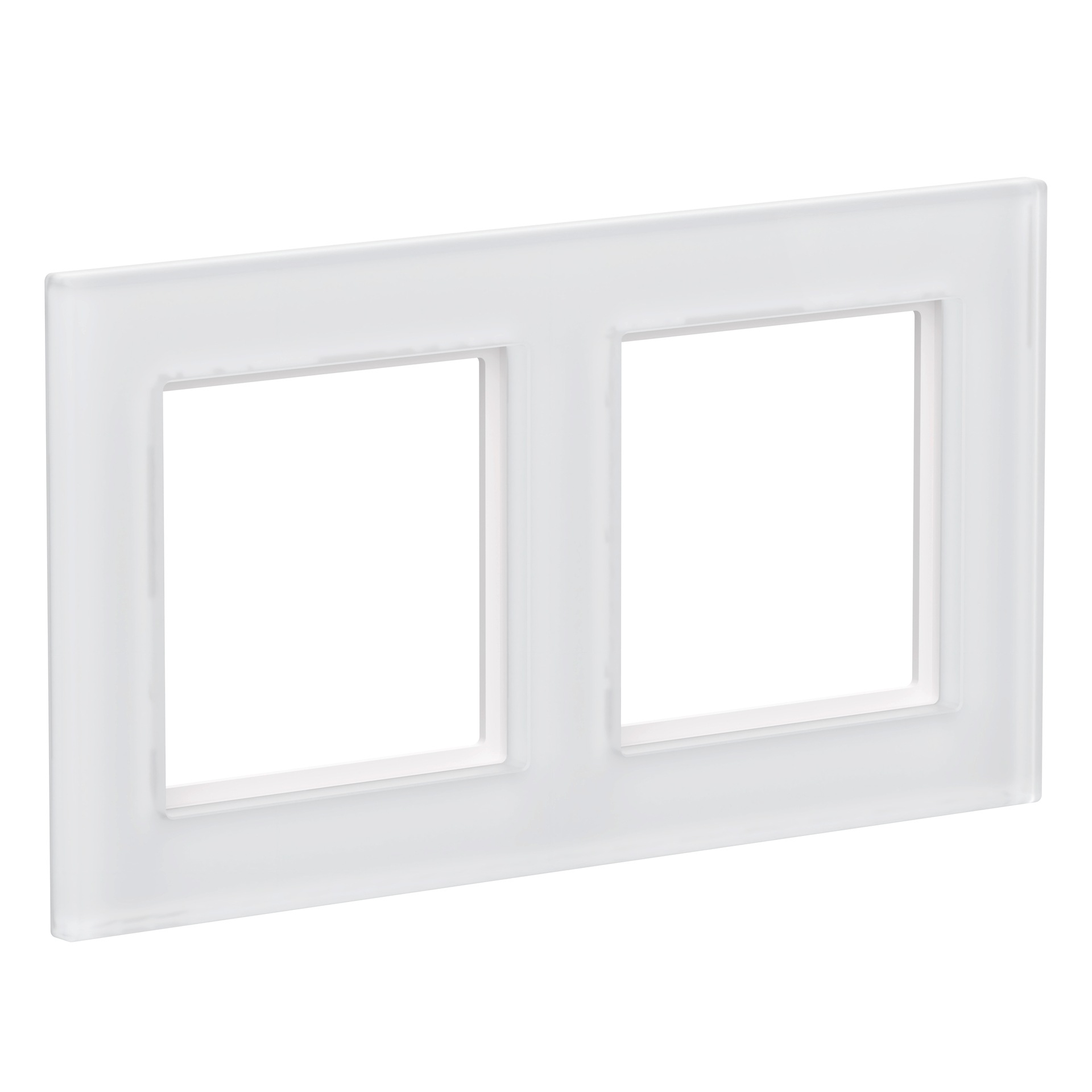 Homematic IP Smart-Home-Zubehör »Glasrahmen – 2-fach«