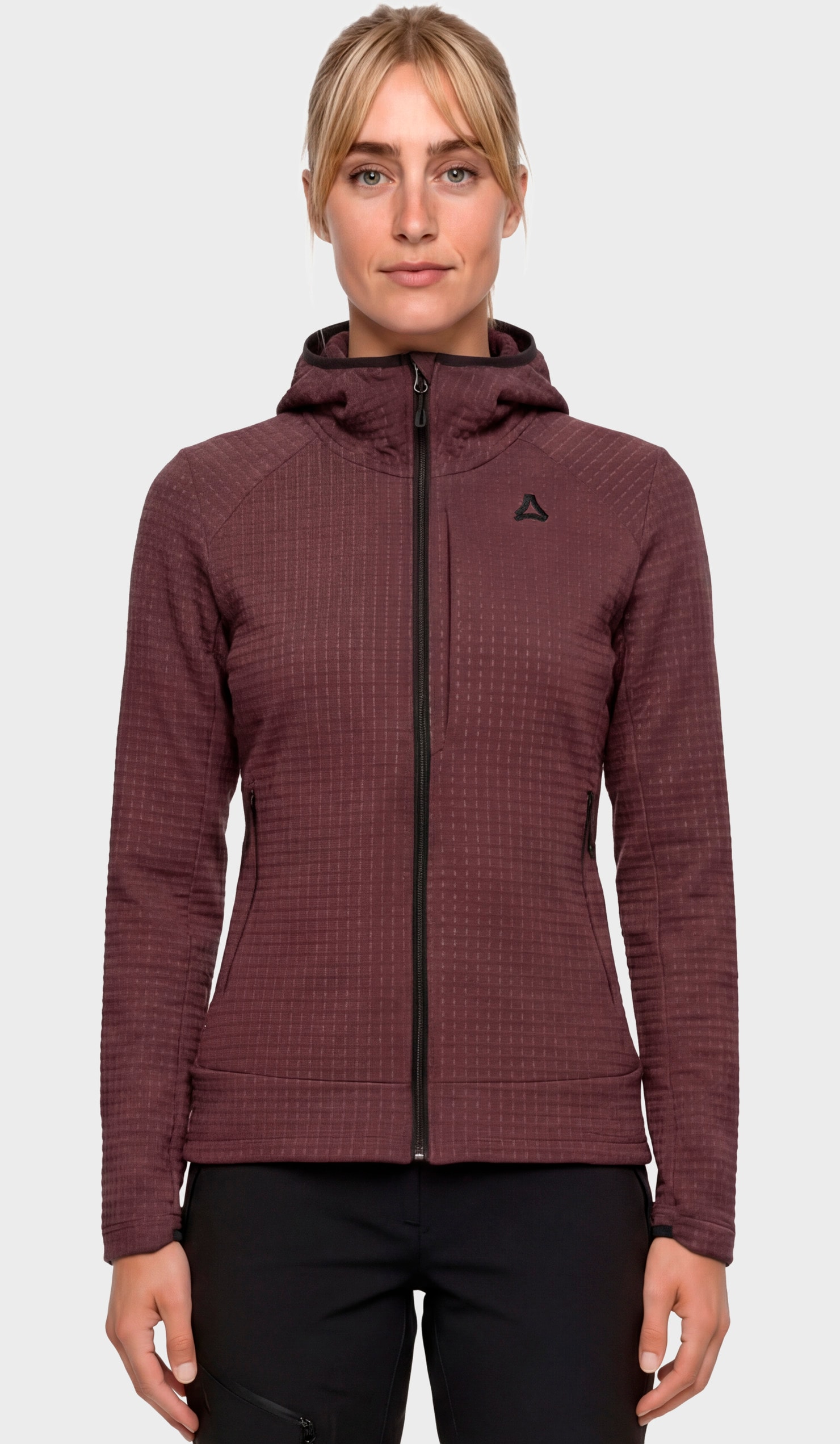 Schöffel Fleecejacke »Fleece Hoody Style Enixa WMN« mit Kapuze