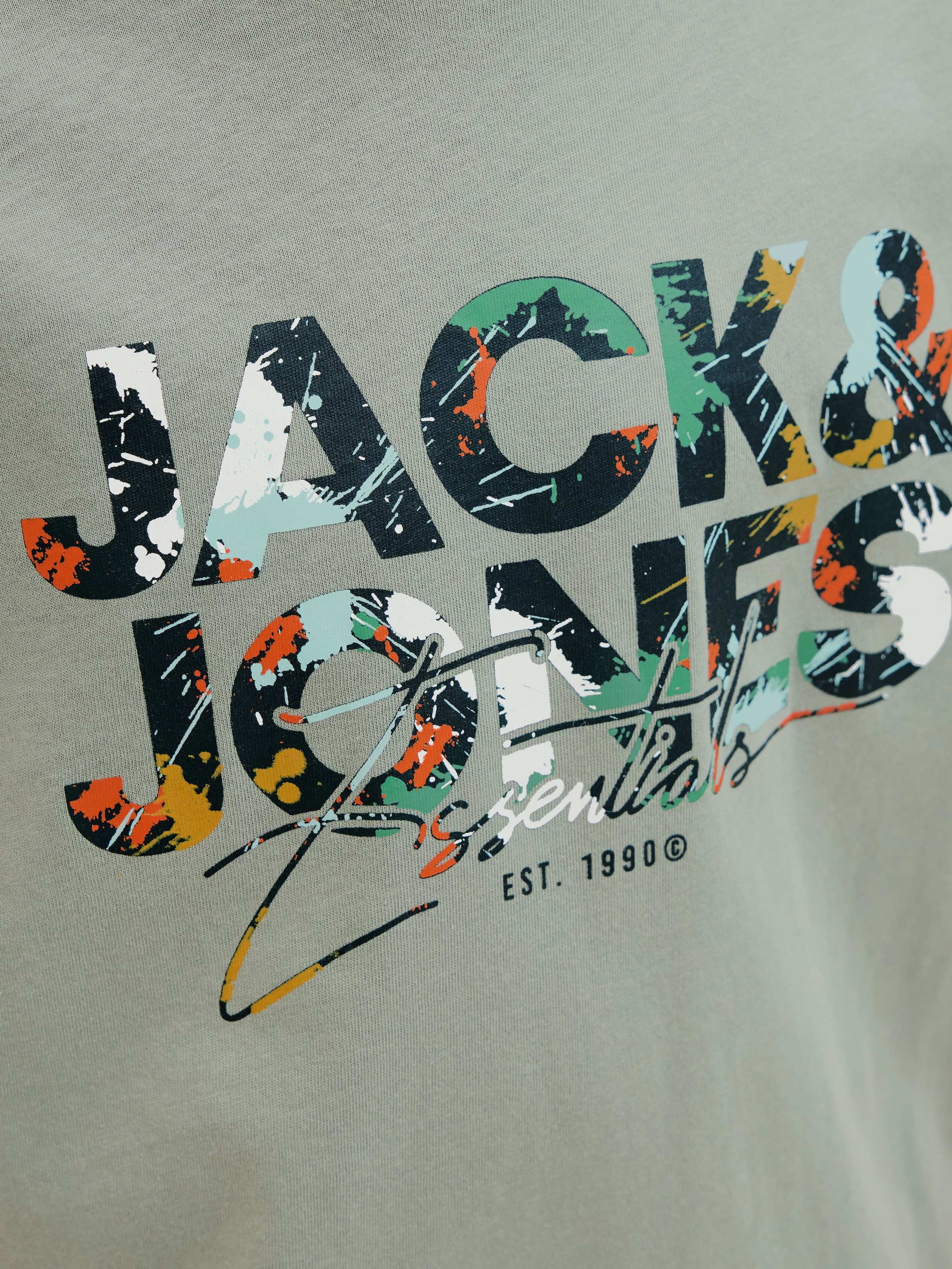 Jack & Jones Junior T-Shirt »JJGEPLAS TEE SS CREW NECK JNR«