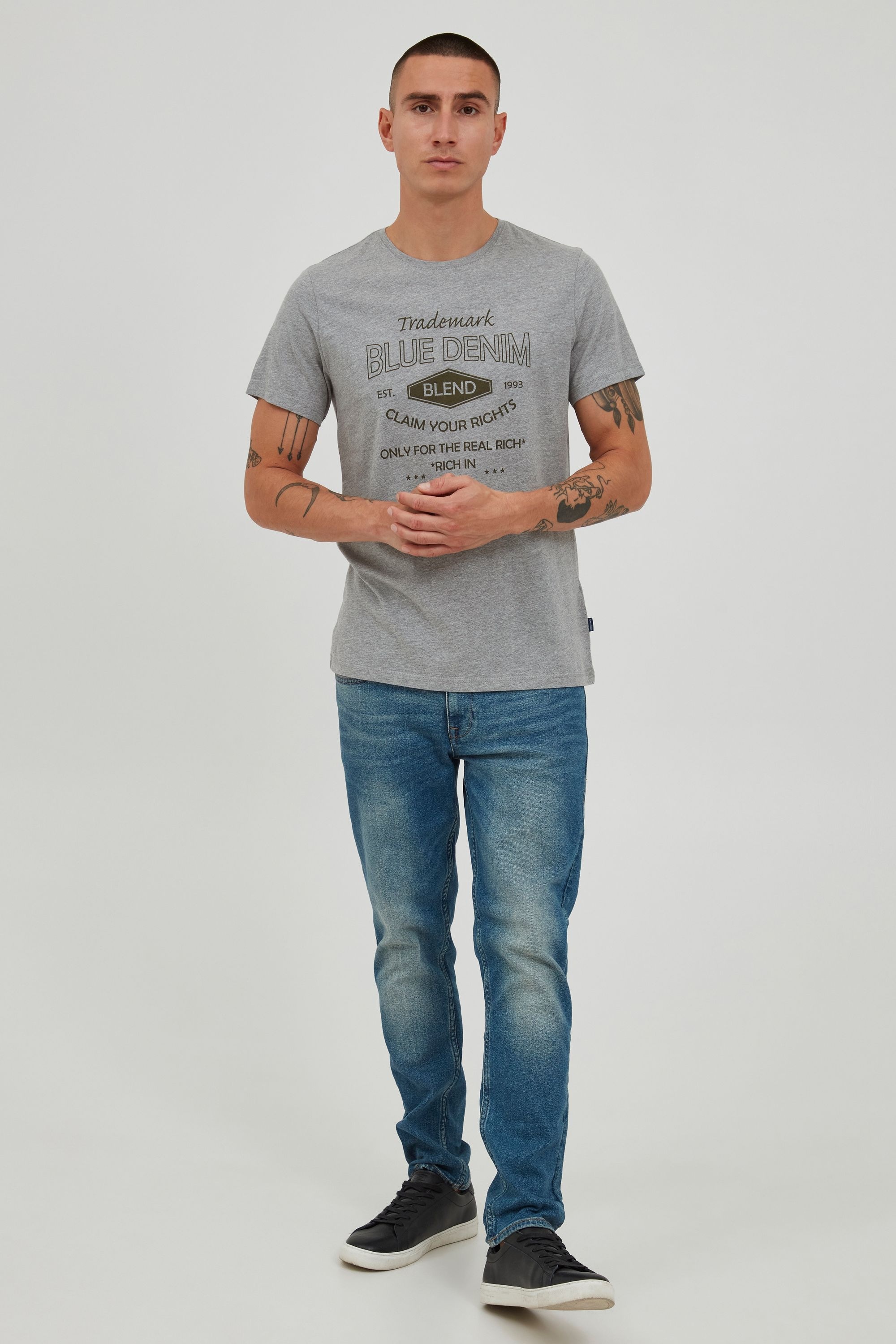 Blend T-Shirt »T-Shirt BHAdam«