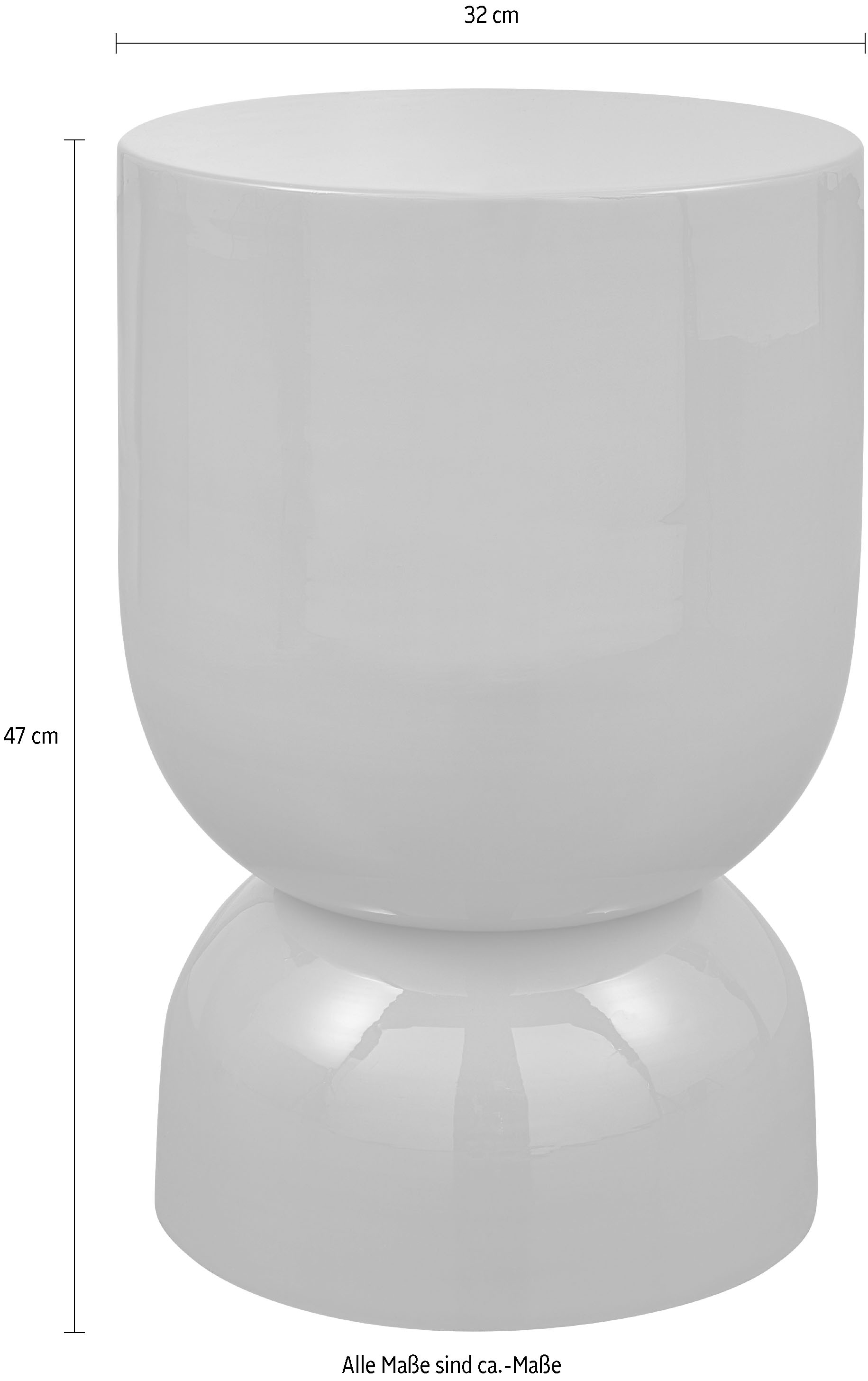 WOOOD Beistelltisch »WOOOD Hekla Beistelltisch«