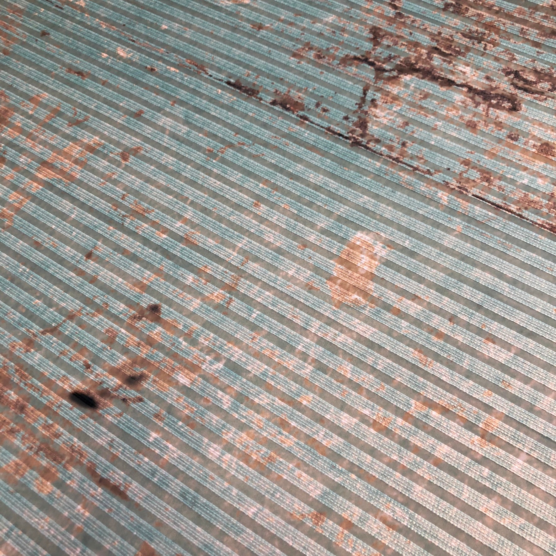 HOME in green Schiebegardine »MANDRIGA« Paneelwagen 1 Stk. tlg. DIGITALBEDRUCKT, BAMBUSOPTIK RECYCELT