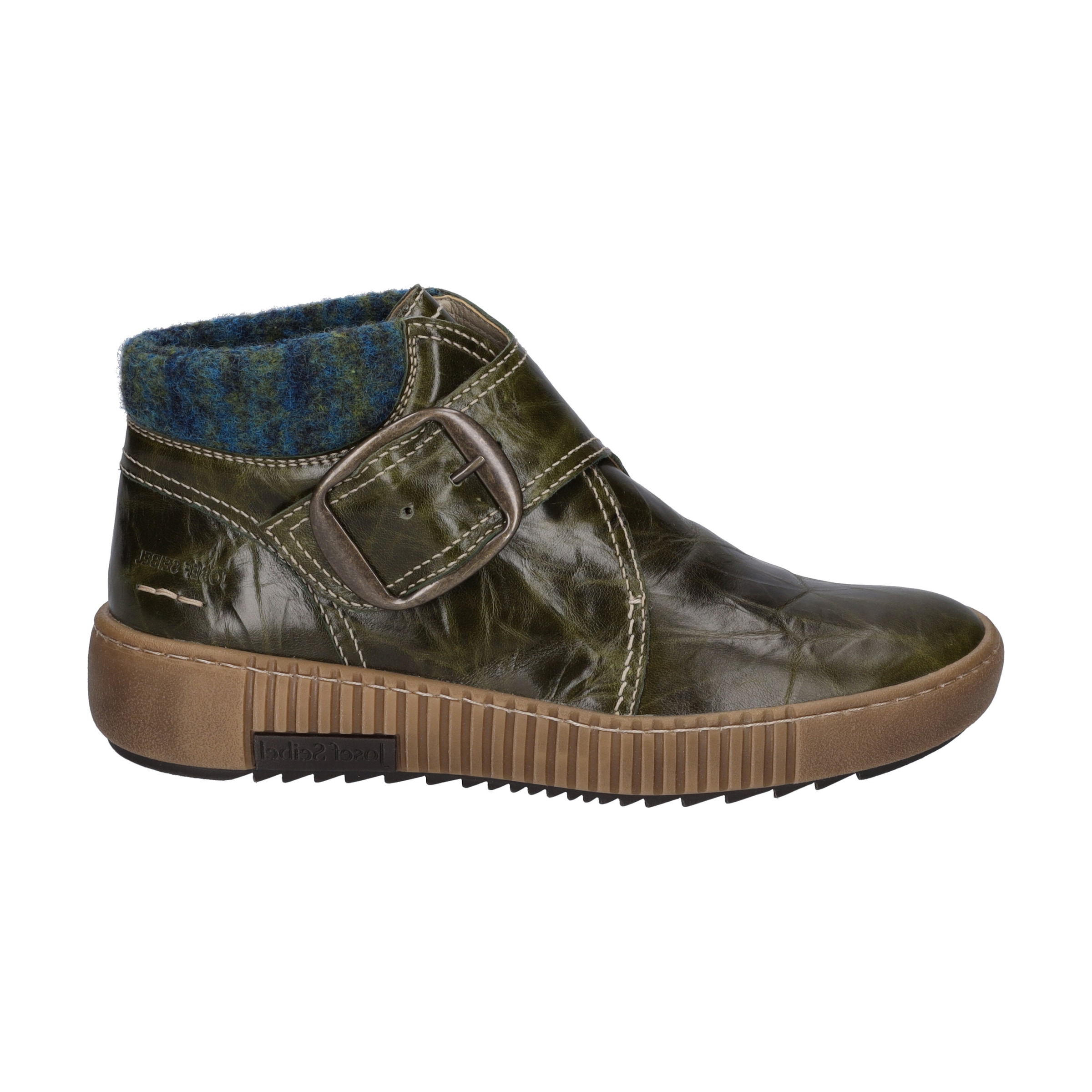 Josef Seibel Stiefelette »Maren 25, salvia-kombi«