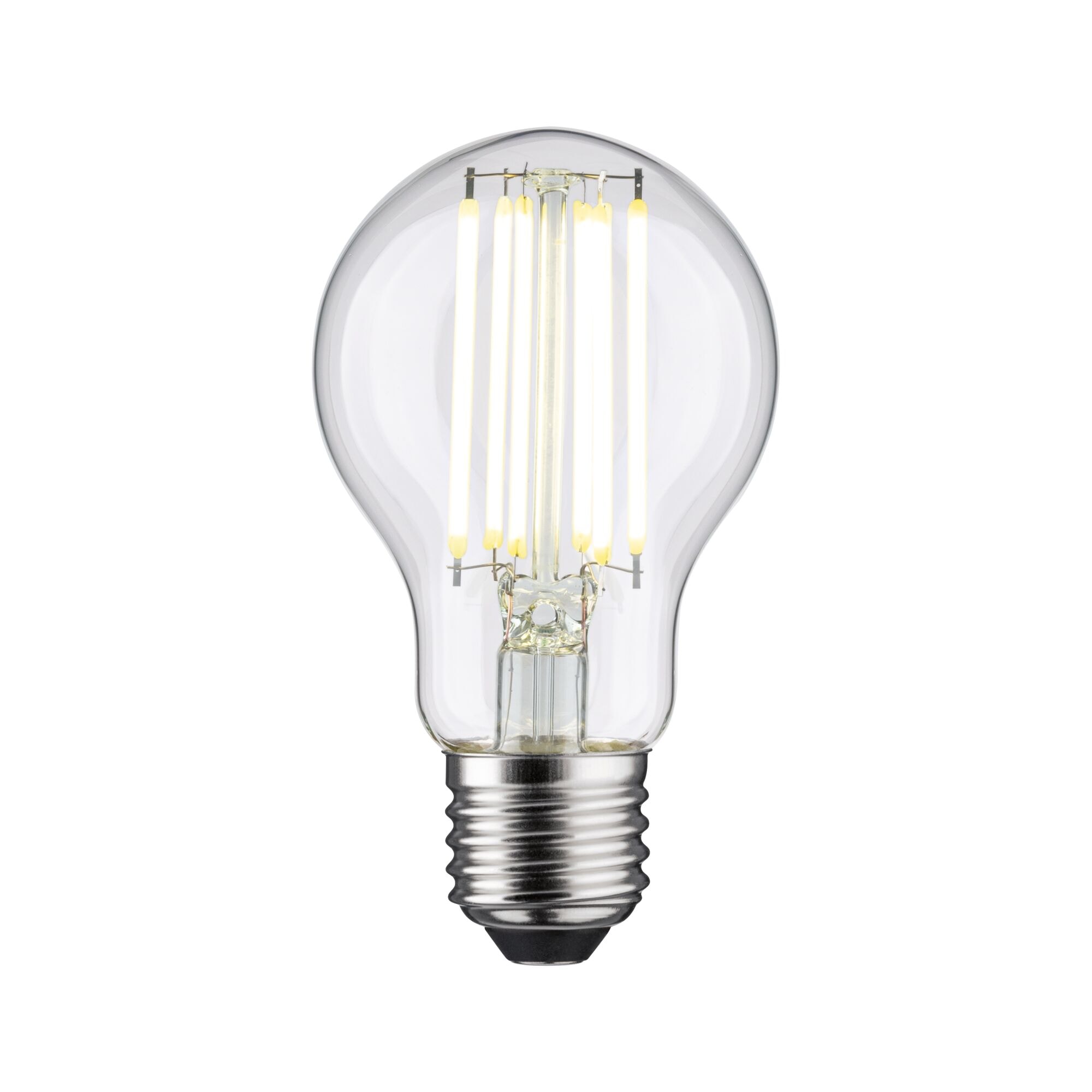 Paulmann LED-Leuchtmittel »Efficient-Line Filament 230V LED Birne E27 1 St. 1055lm 5W 4000K Klar« E27 1 Stk. Neutralweiß