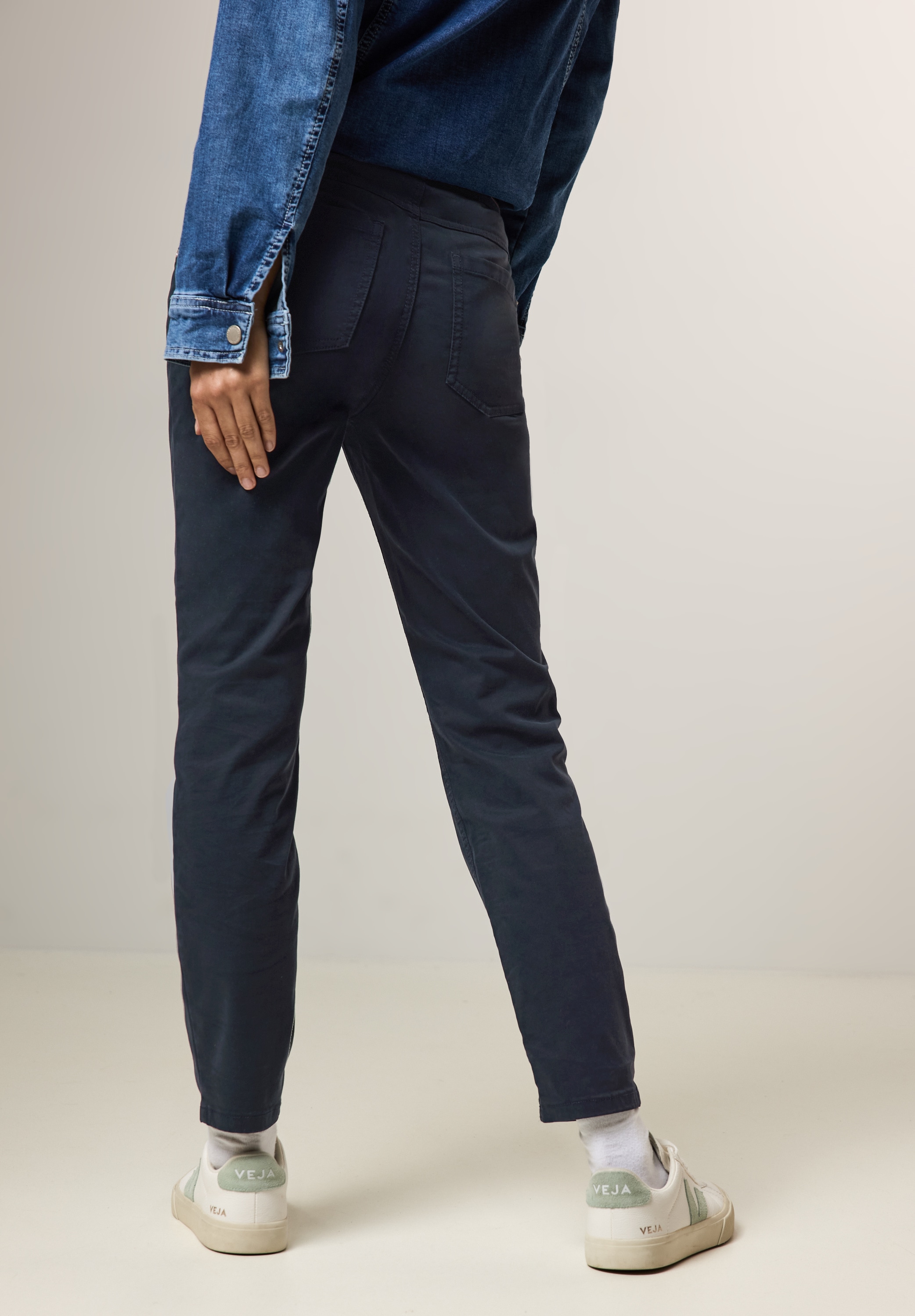 Cecil Stretch-Hose »Style Vicky«, im Five-Pocket Style
