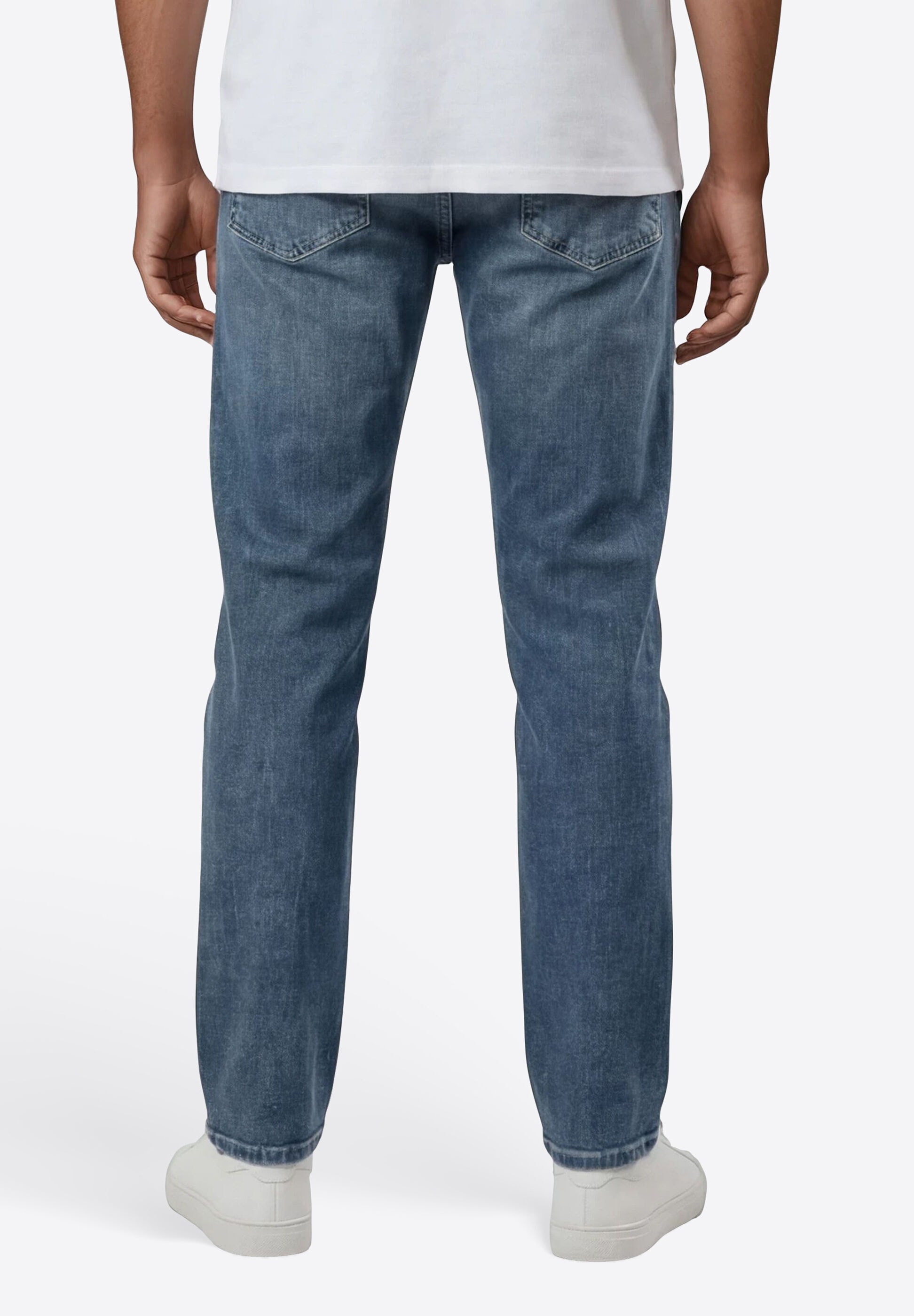 Pierre Cardin 5-Pocket-Jeans »Lyon« im Tapered Fit