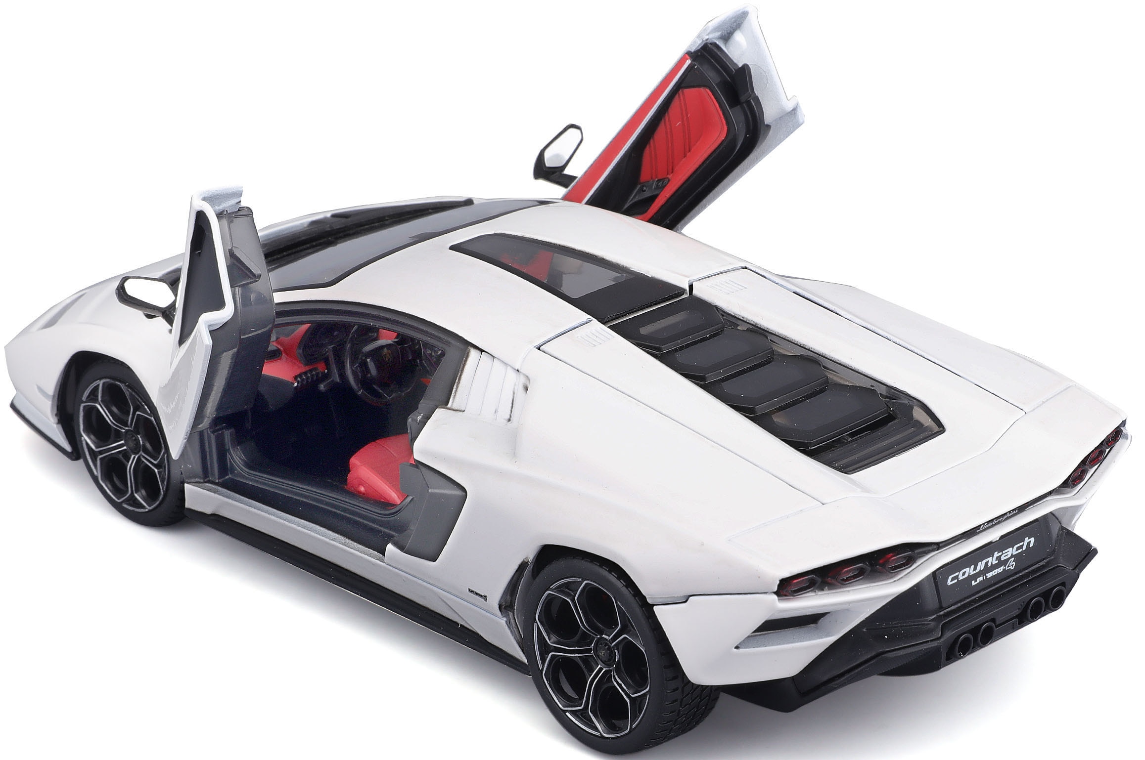 Bburago Sammlerauto »Lamborghini LPI 800-4, weiß«, 1:24