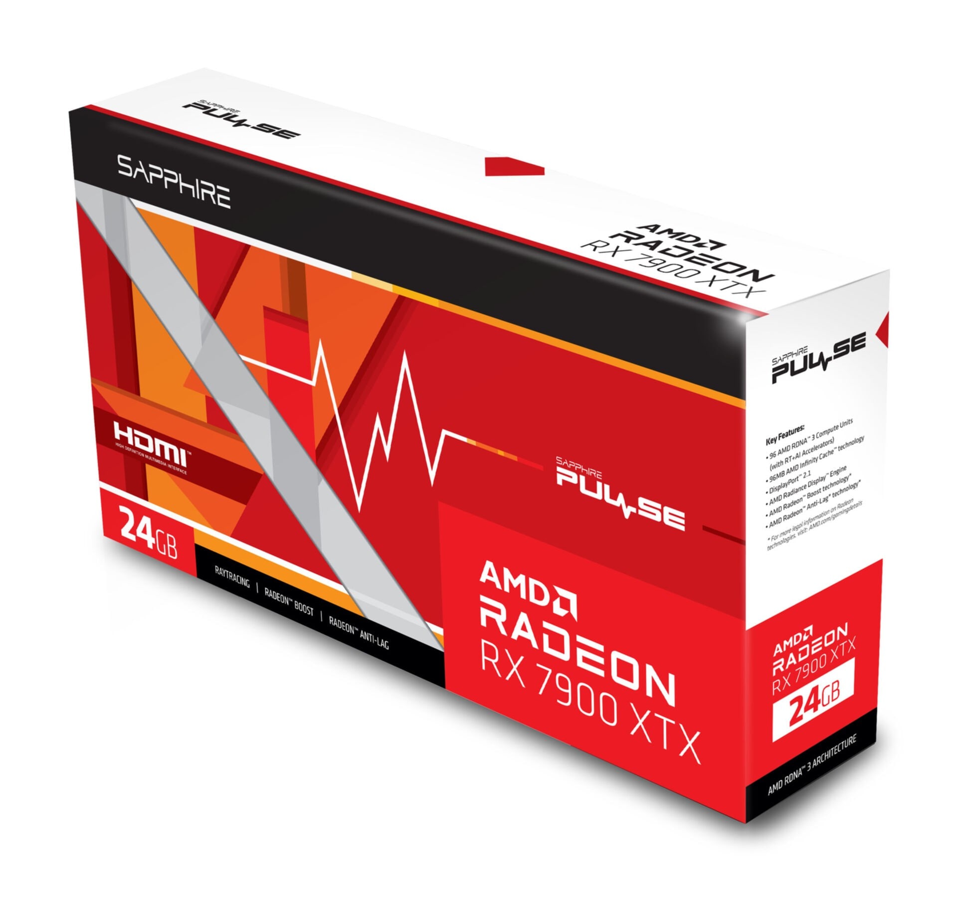 Sapphire Grafikkarte »Radeon RX 7900 XTX«